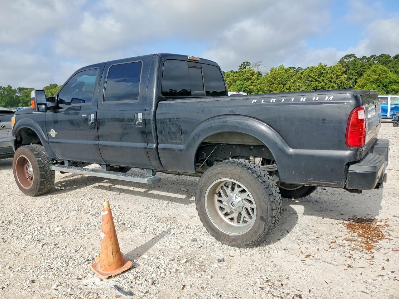 2014 Ford F250 Super Duty Black vin: 1FT7W2BTXEEA14384