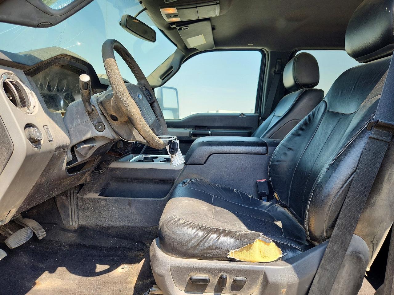 2014 Ford F250 Super Duty Black vin: 1FT7W2BTXEEA53346