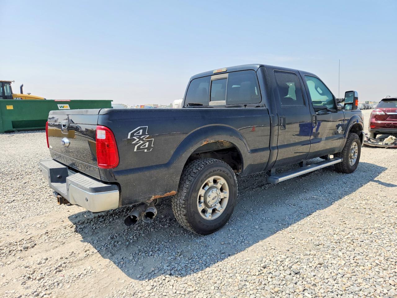 2014 Ford F250 Super Duty Black vin: 1FT7W2BTXEEA53346