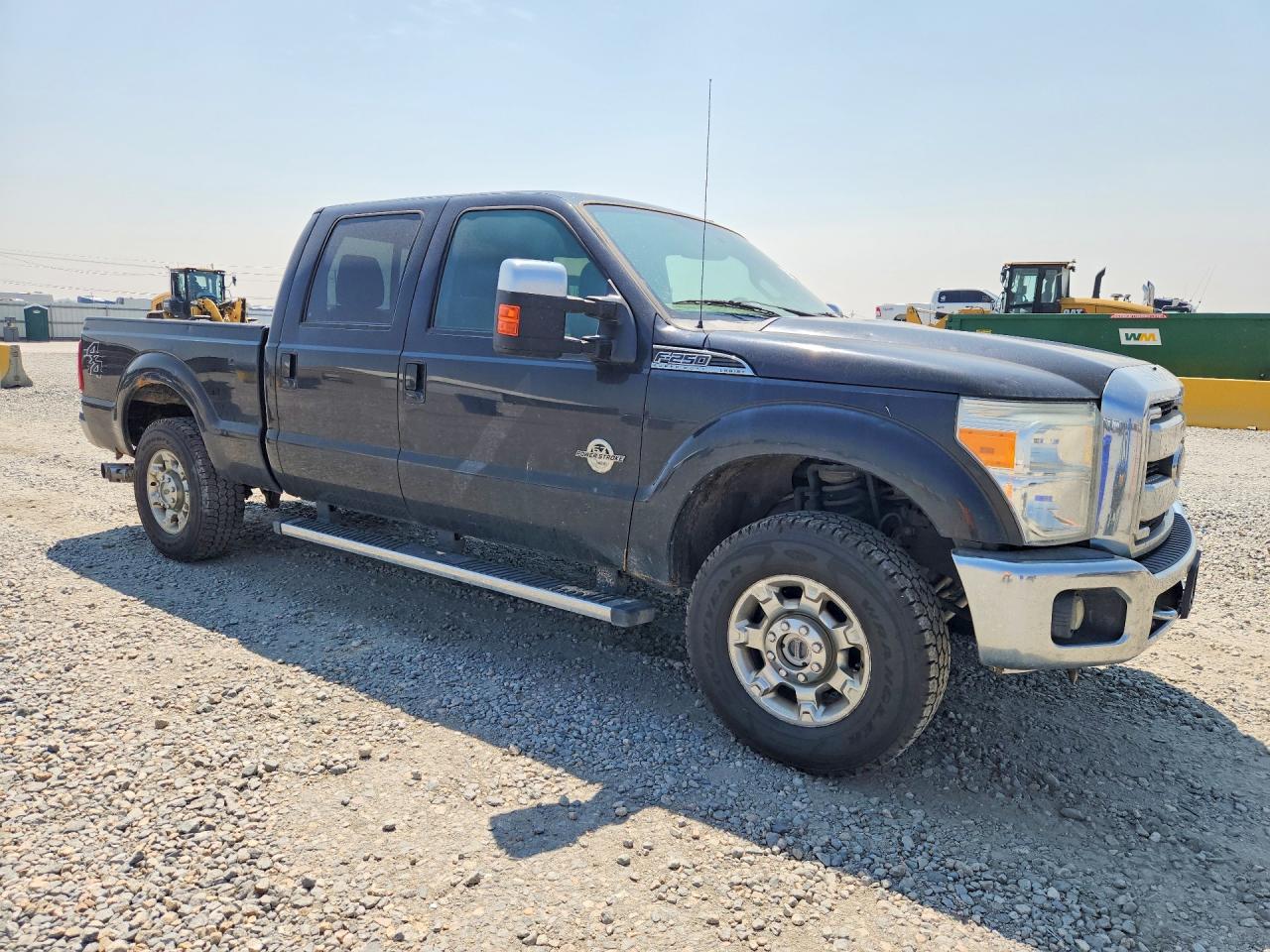 2014 Ford F250 Super Duty Black vin: 1FT7W2BTXEEA53346