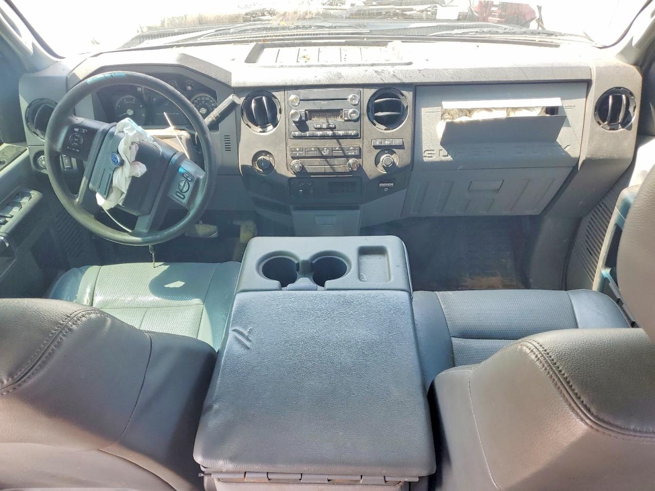 2014 Ford F250 Super Duty White vin: 1FT7W2BTXEEB01282