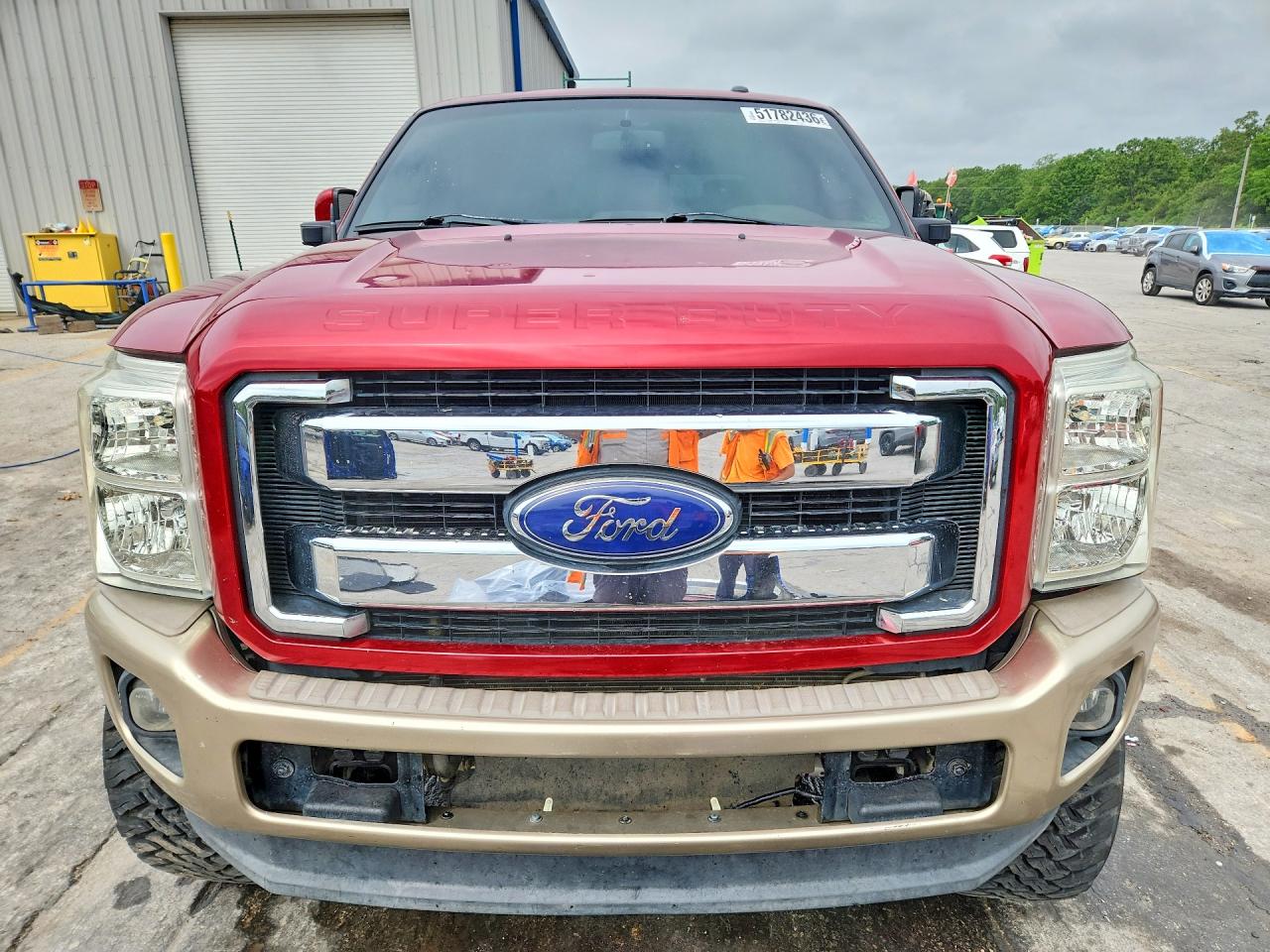 2014 Ford F250 Super Duty Maroon vin: 1FT7W2BTXEEB31852