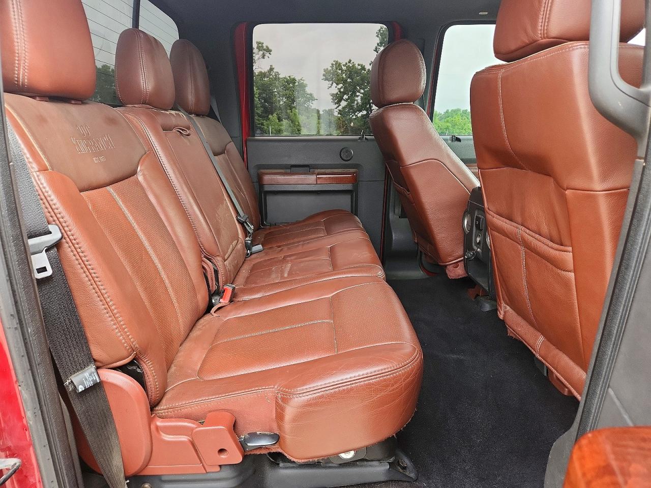 2014 Ford F250 Super Duty Maroon vin: 1FT7W2BTXEEB31852