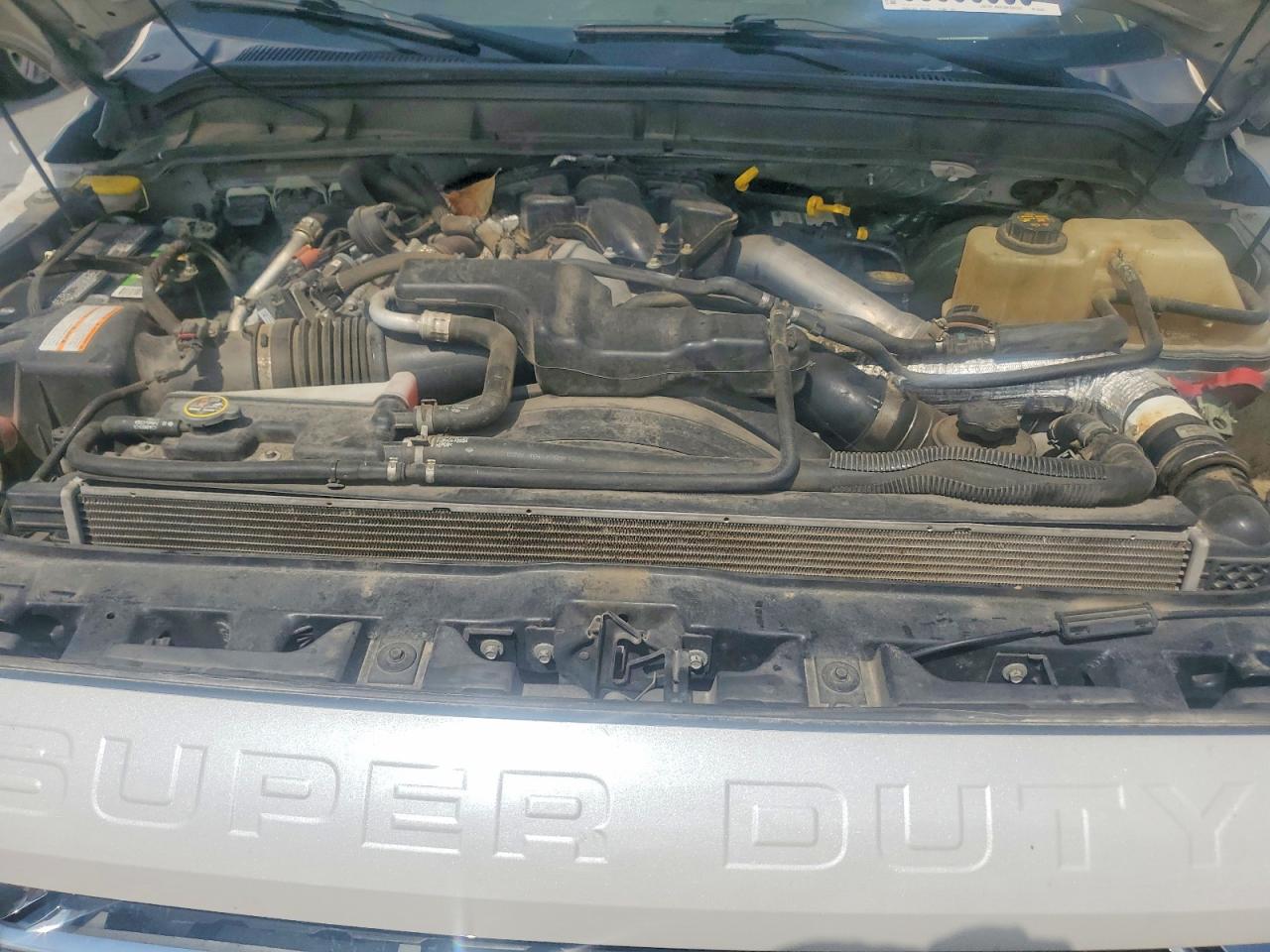 2014 Ford F250 Super Duty Белый vin: 1FT7W2BTXEEB49509