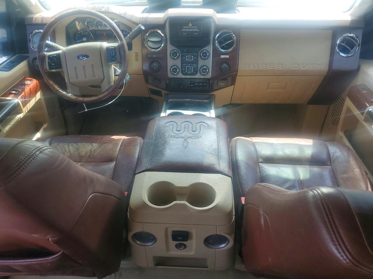 2014 Ford F250 Super Duty Белый vin: 1FT7W2BTXEEB49509