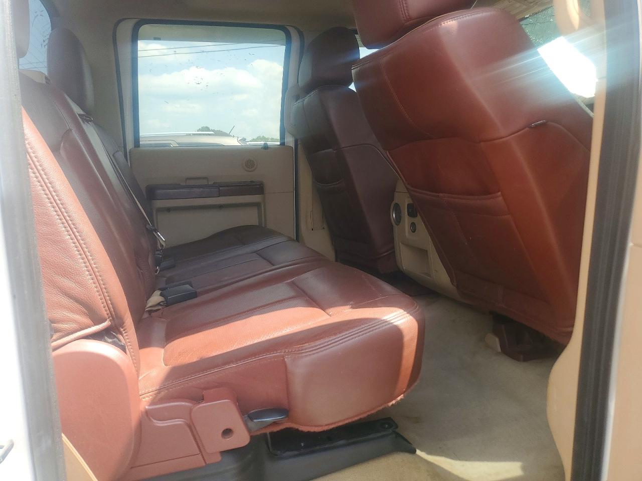 2014 Ford F250 Super Duty Белый vin: 1FT7W2BTXEEB49509