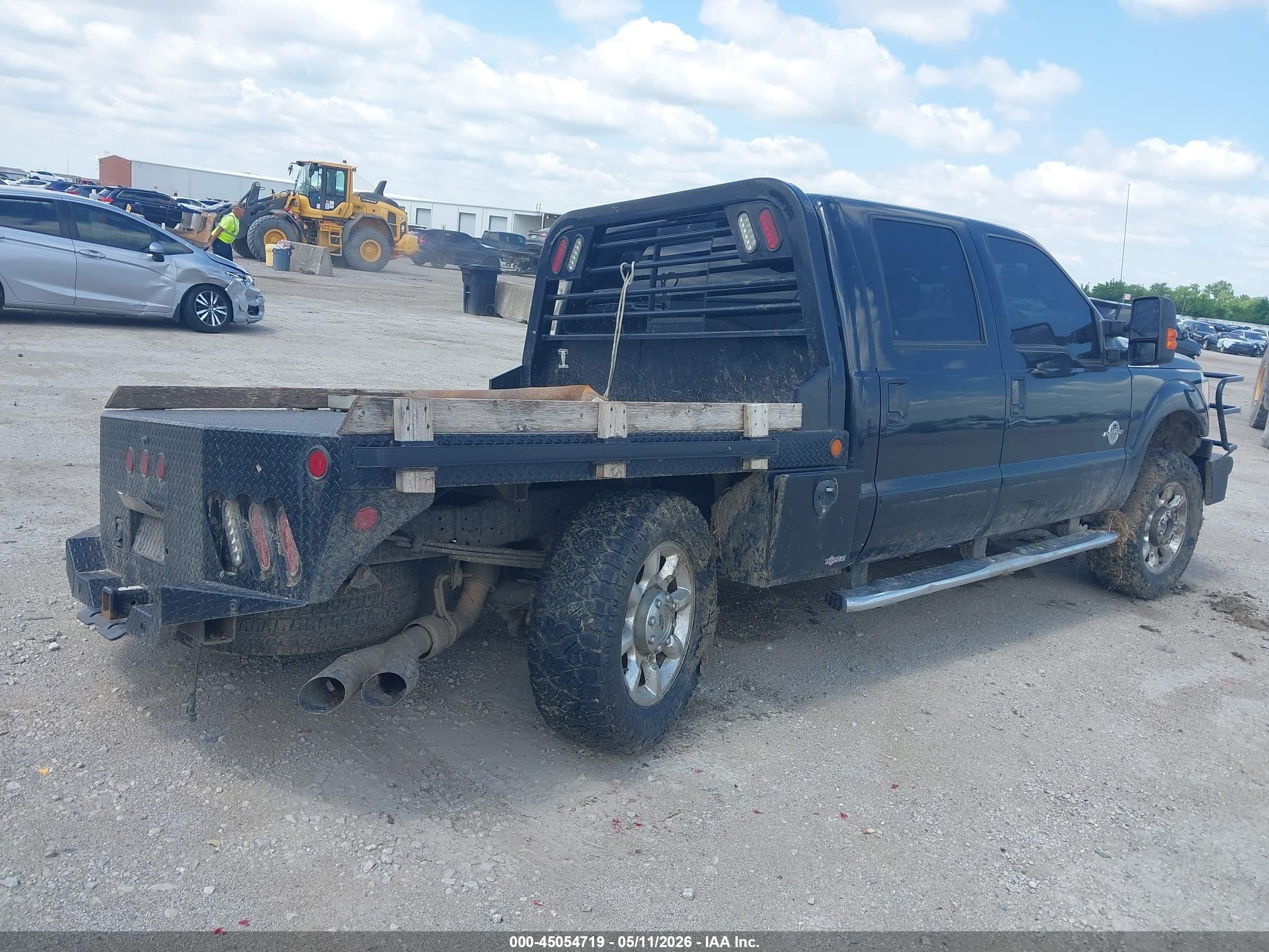 2014 Ford F-250 Lariat Черный vin: 1FT7W2BTXEEB76712