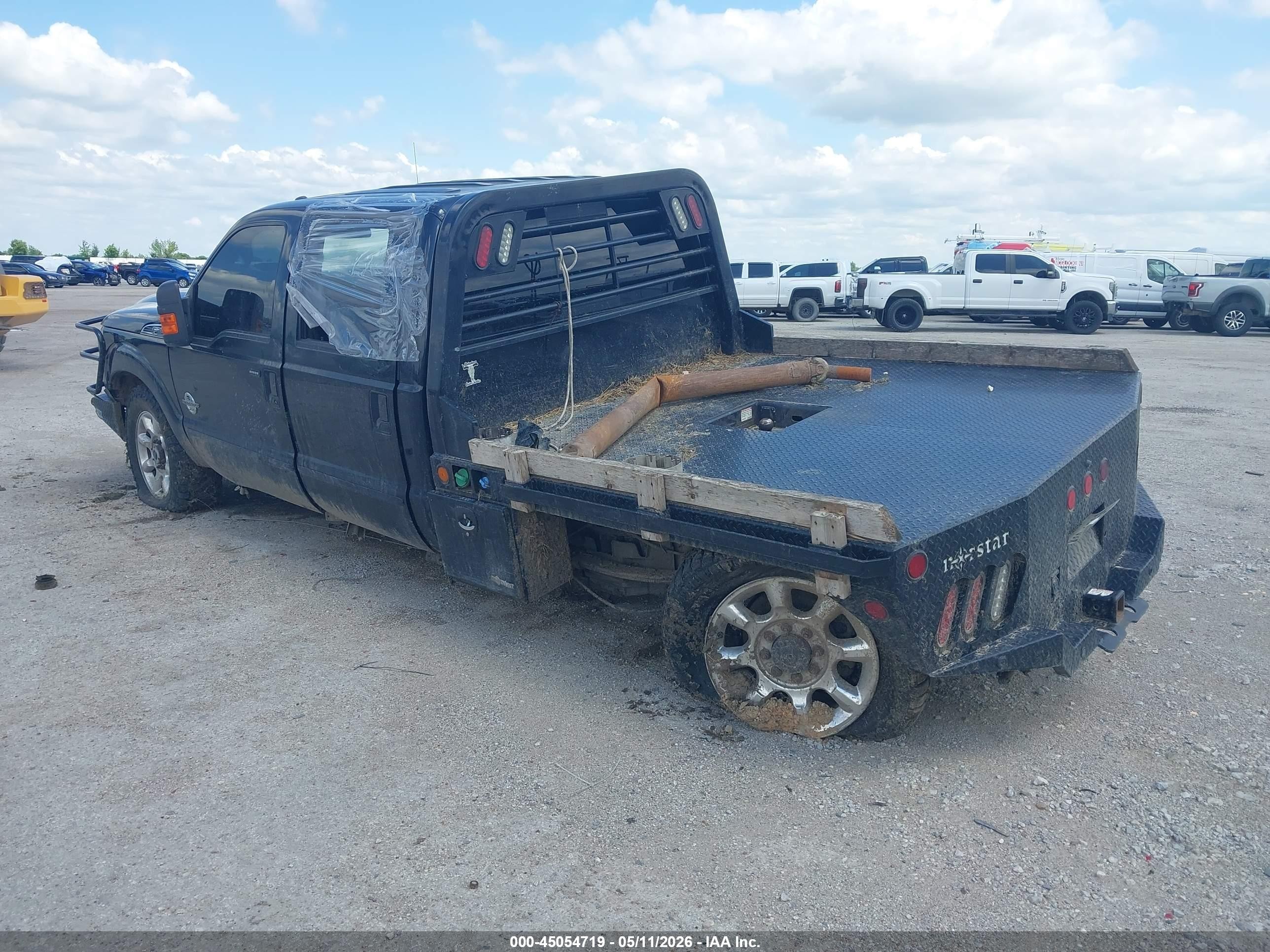 2014 Ford F-250 Lariat Черный vin: 1FT7W2BTXEEB76712