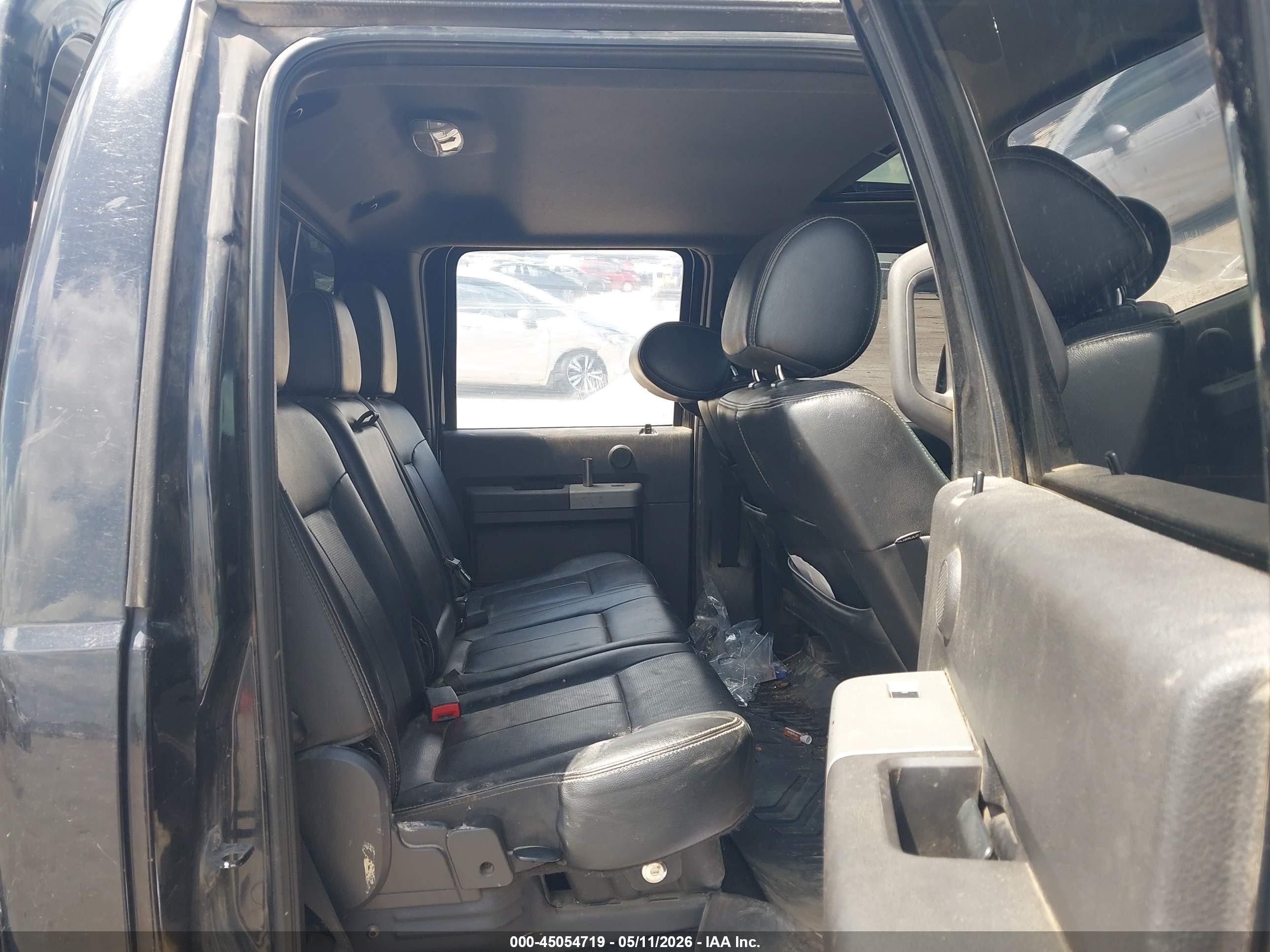 2014 Ford F-250 Lariat Черный vin: 1FT7W2BTXEEB76712