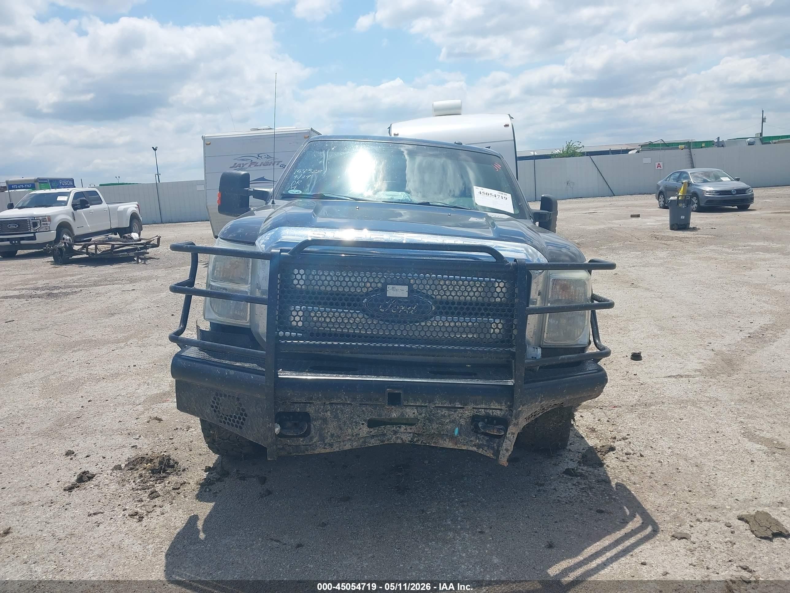 2014 Ford F-250 Lariat Черный vin: 1FT7W2BTXEEB76712