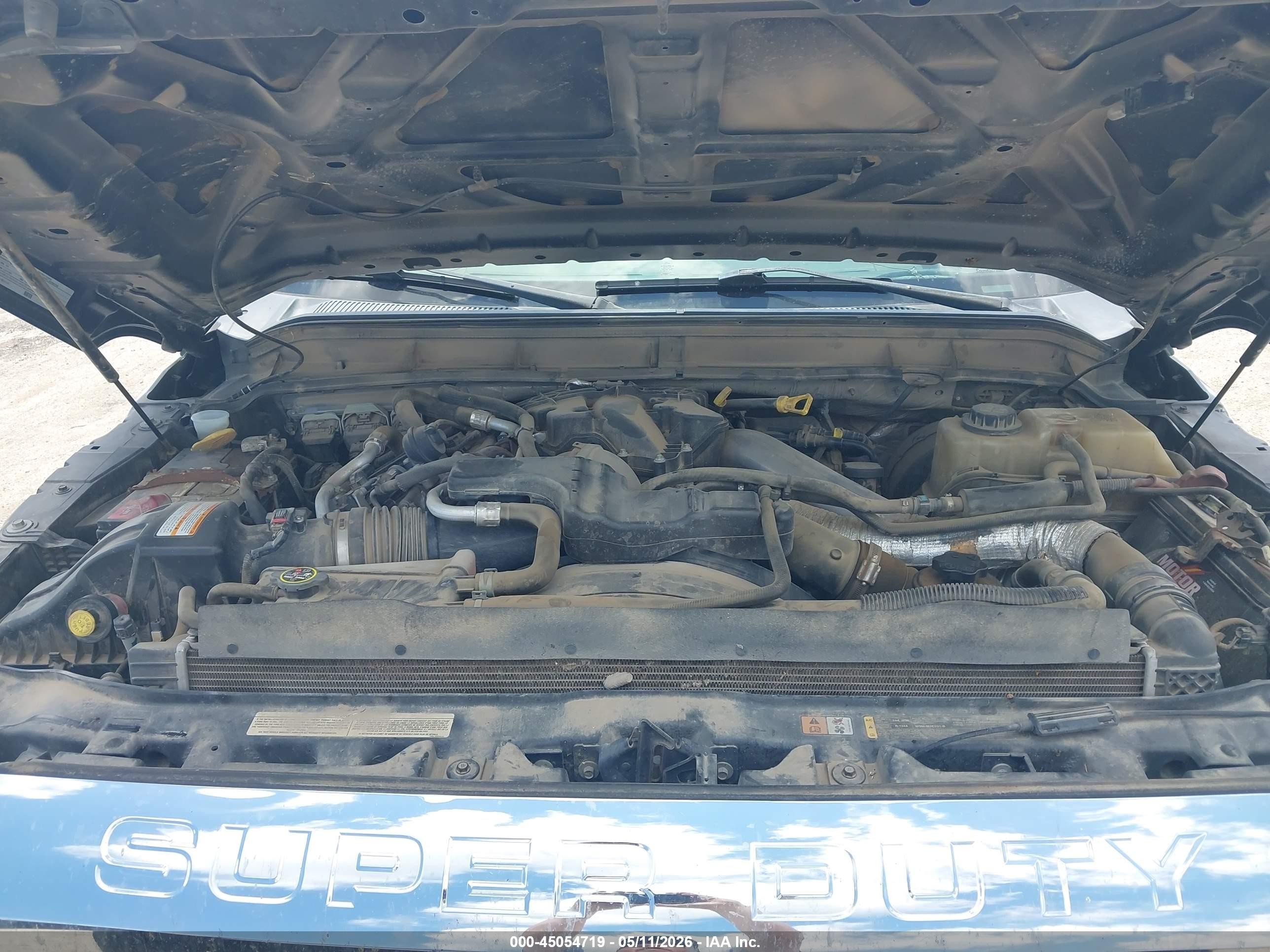 2014 Ford F-250 Lariat Черный vin: 1FT7W2BTXEEB76712