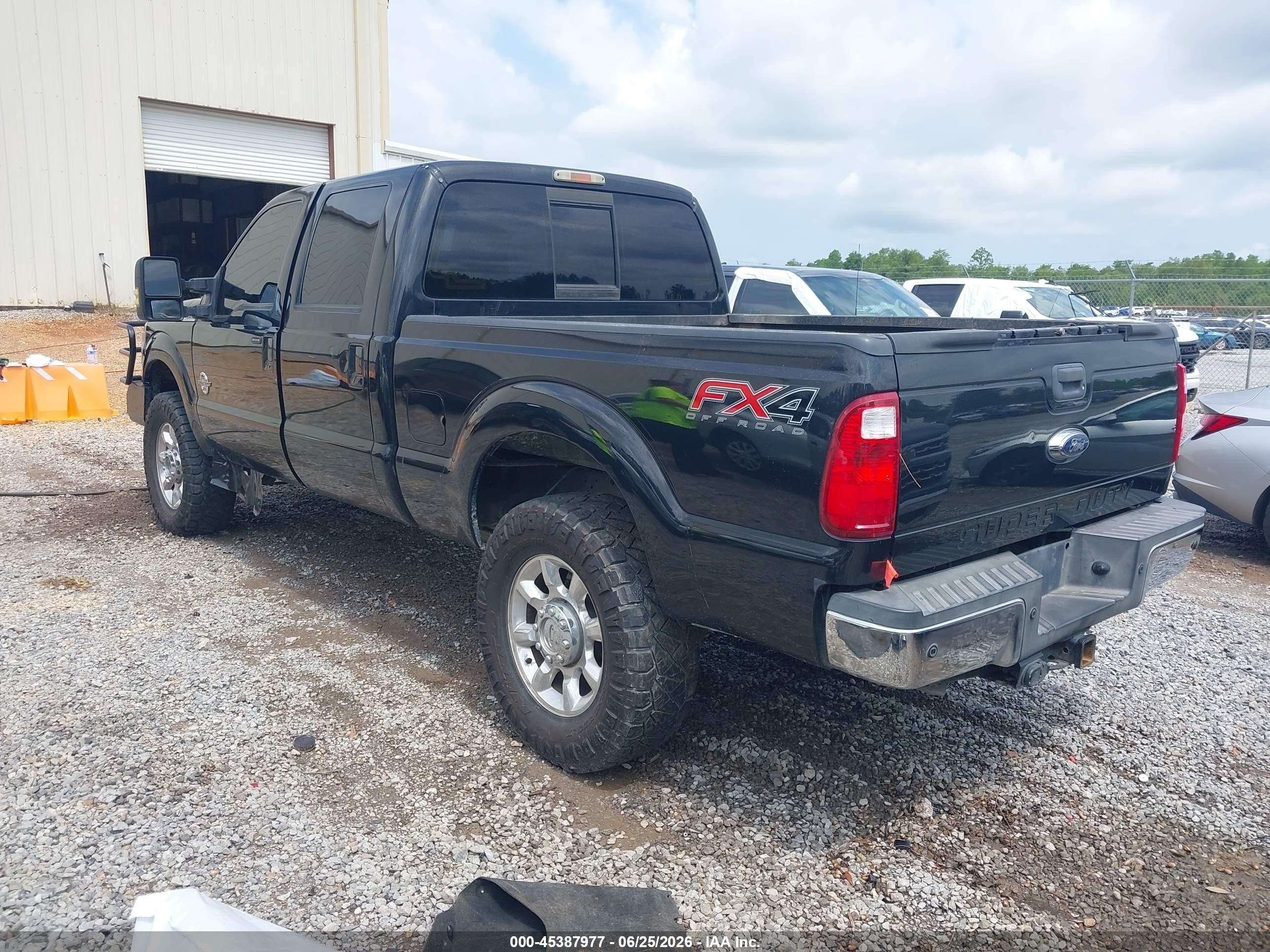 2015 Ford F-250 Lariat Black vin: 1FT7W2BTXFEA07579