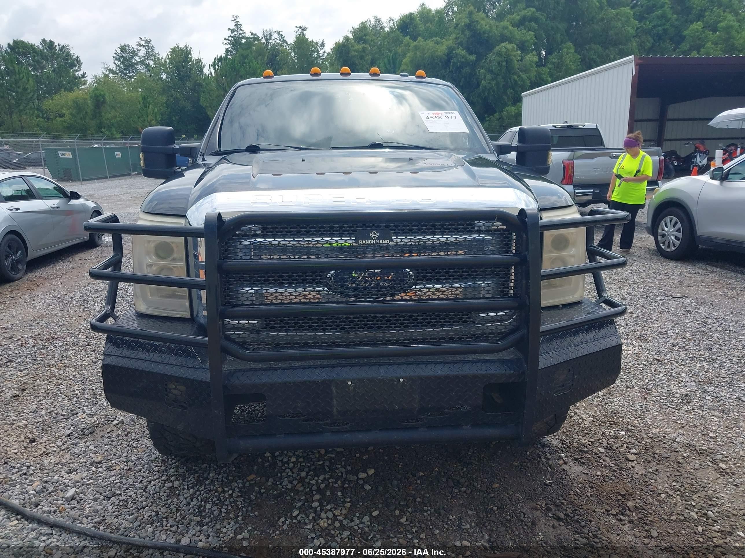 2015 Ford F-250 Lariat Black vin: 1FT7W2BTXFEA07579