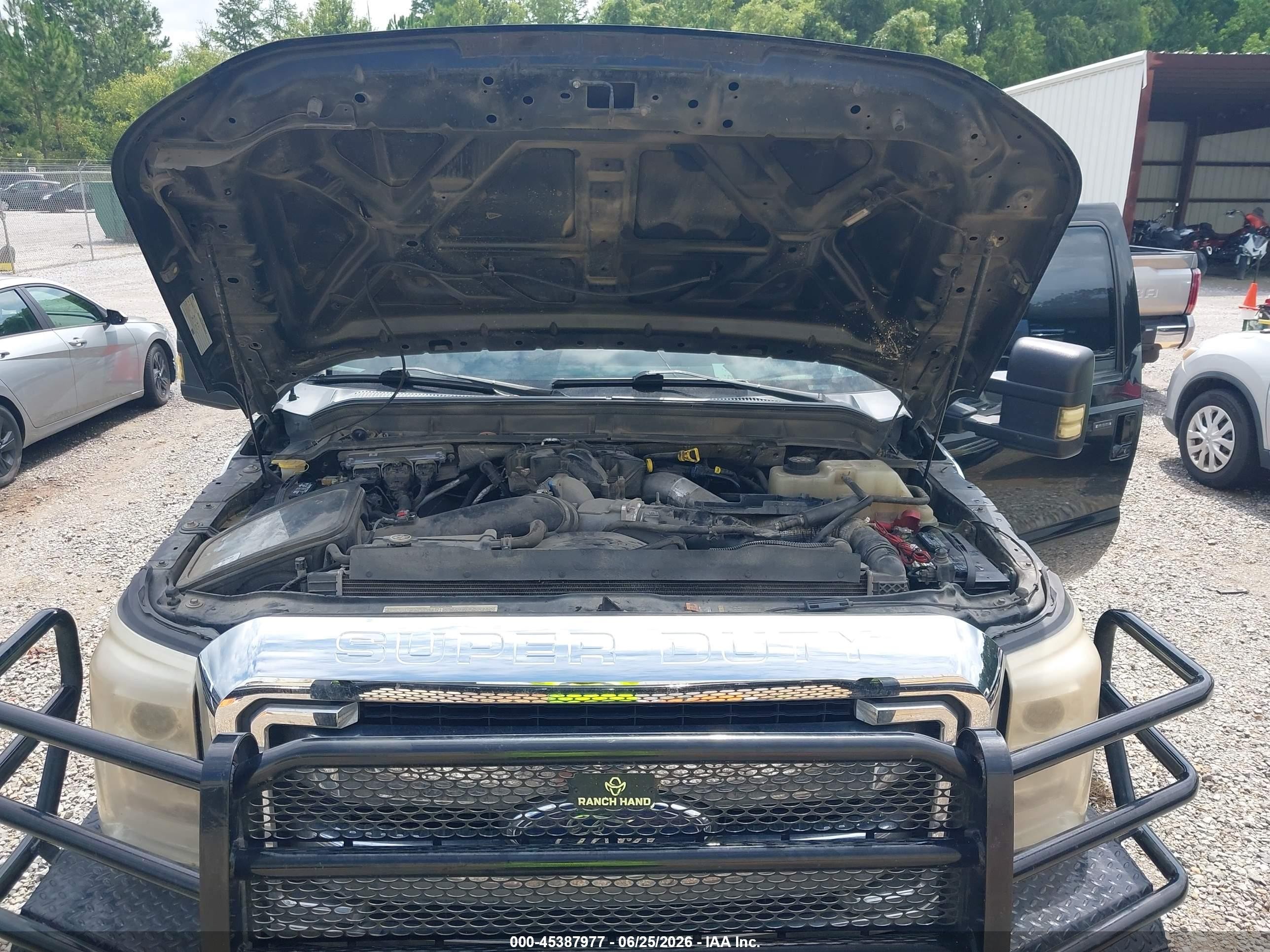 2015 Ford F-250 Lariat Black vin: 1FT7W2BTXFEA07579