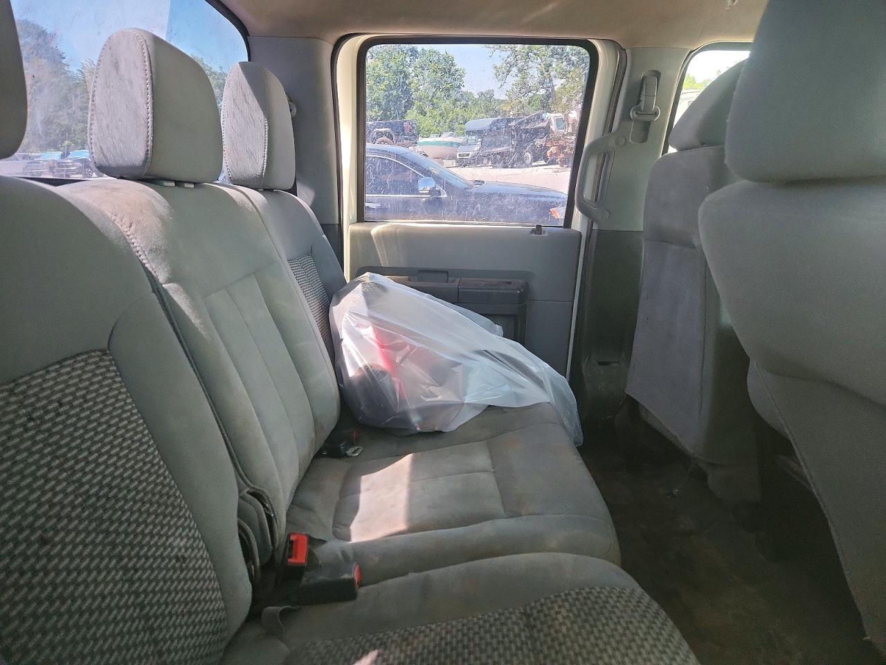 2015 Ford F250 Super Duty Белый vin: 1FT7W2BTXFEA22051