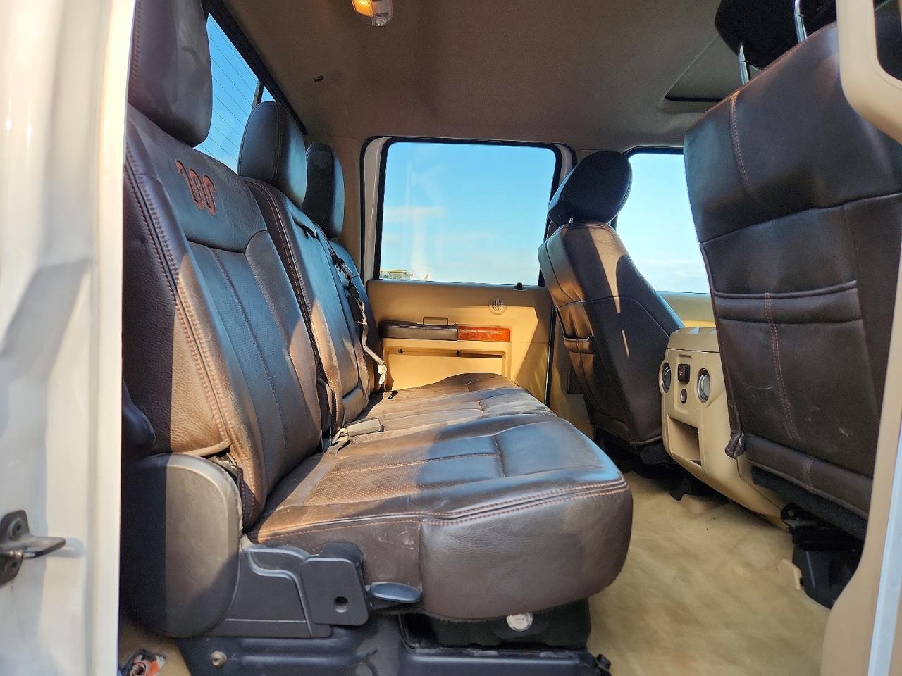 2015 Ford F250 Super Duty White vin: 1FT7W2BTXFEA61738
