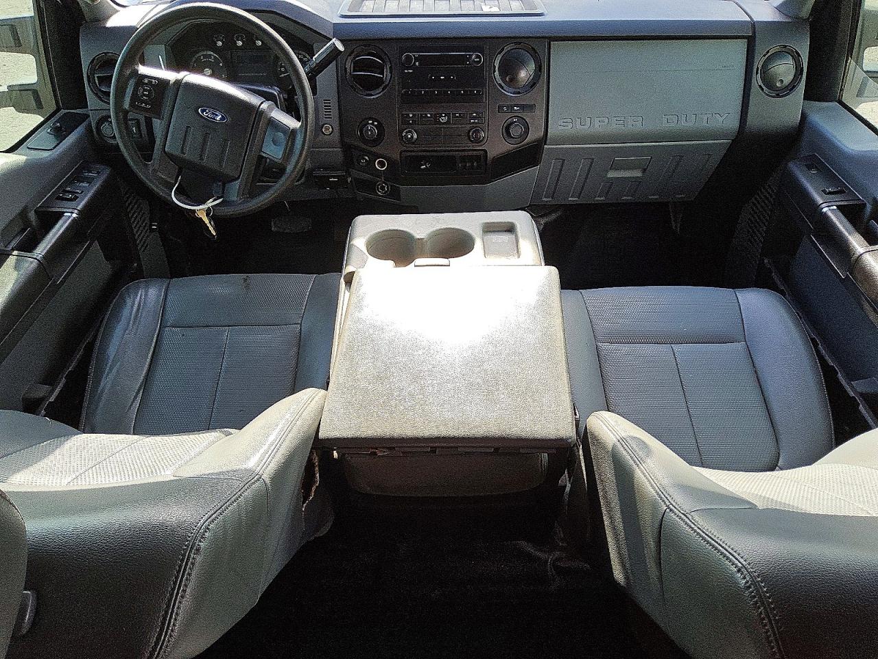 2015 Ford F250 Super Duty Белый vin: 1FT7W2BTXFEA76465