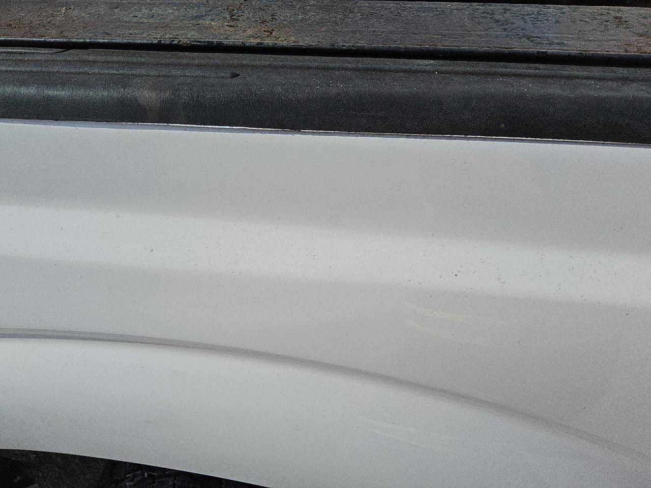 2015 Ford F250 Super Duty Белый vin: 1FT7W2BTXFEA76465 Damage: Left Side Panel, Previous Repair, Substandard Repair
