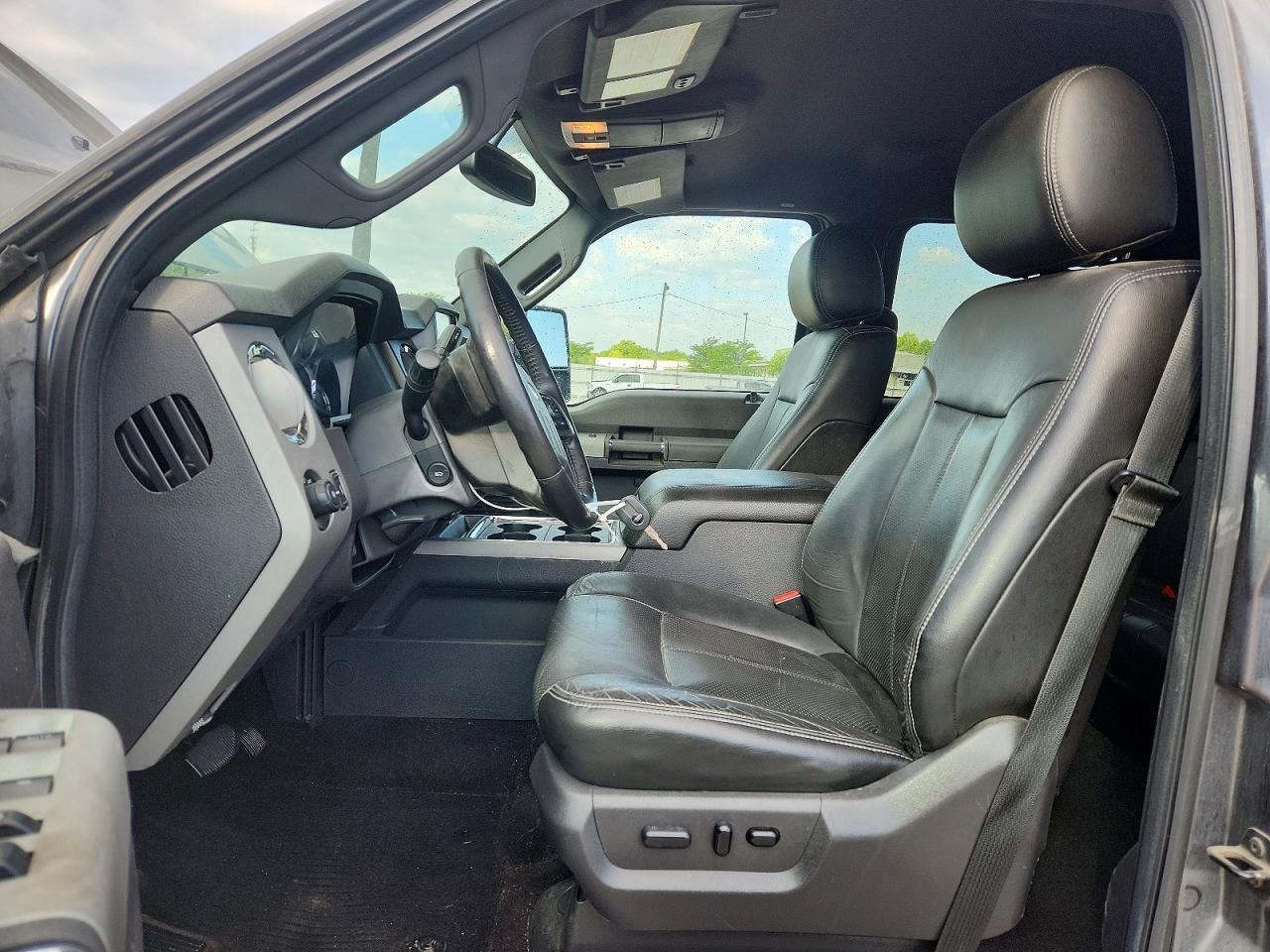 2015 Ford F250 Super Duty Gray vin: 1FT7W2BTXFEB02837