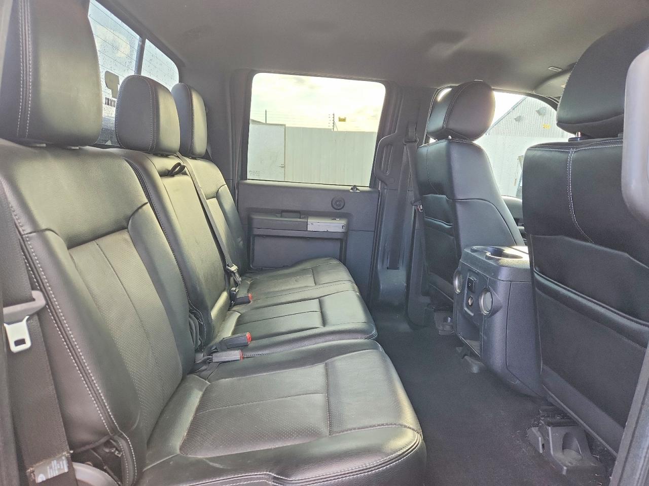2015 Ford F250 Super Duty Gray vin: 1FT7W2BTXFEB02837