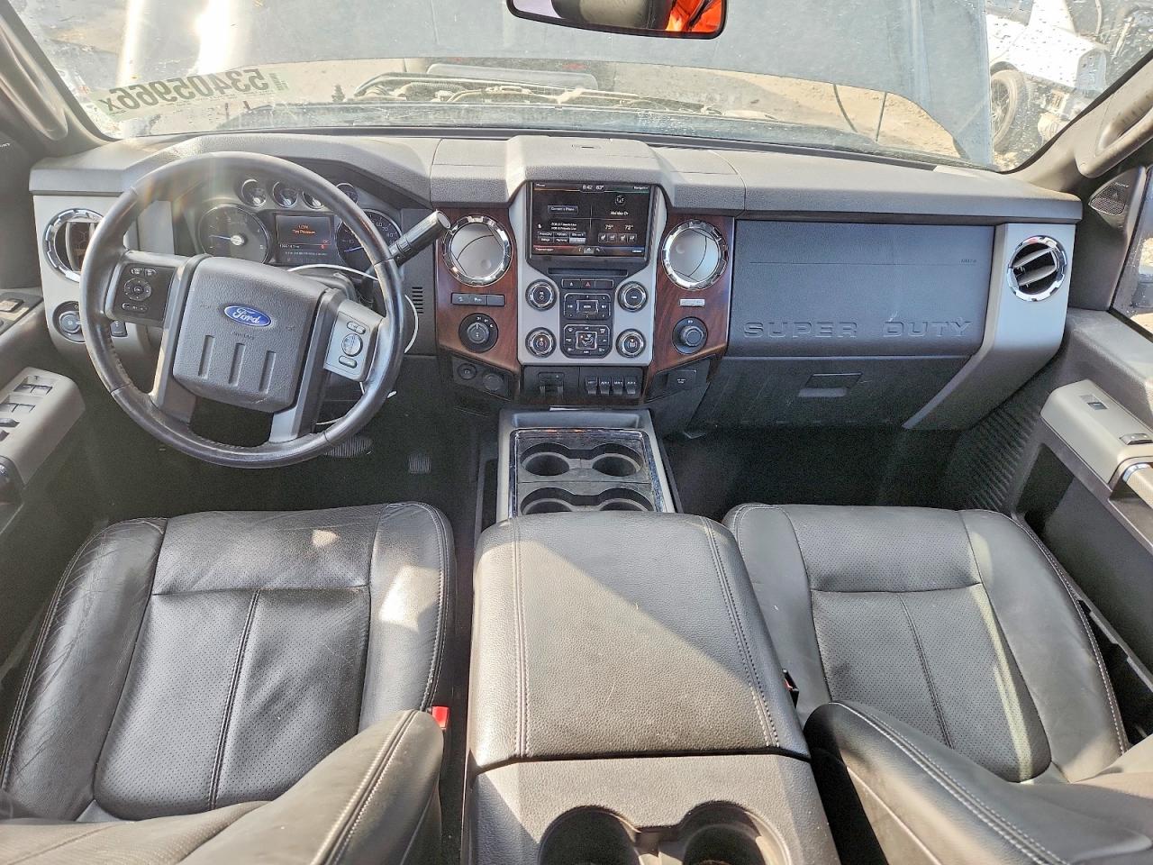2015 Ford F250 Super Duty Gray vin: 1FT7W2BTXFEB02837
