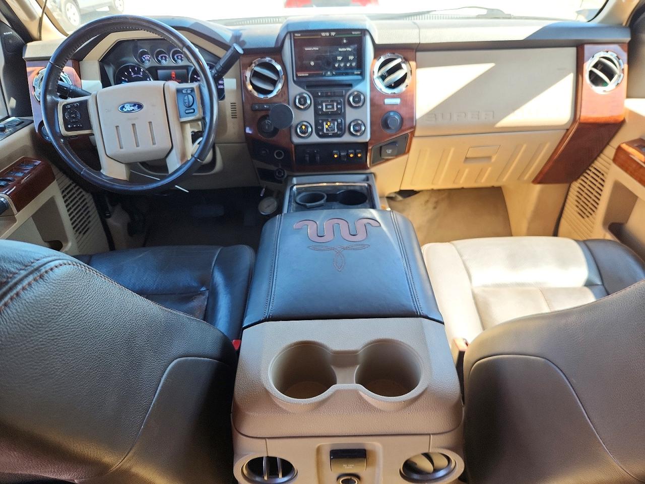 2015 Ford F250 Super Duty White vin: 1FT7W2BTXFEB99134