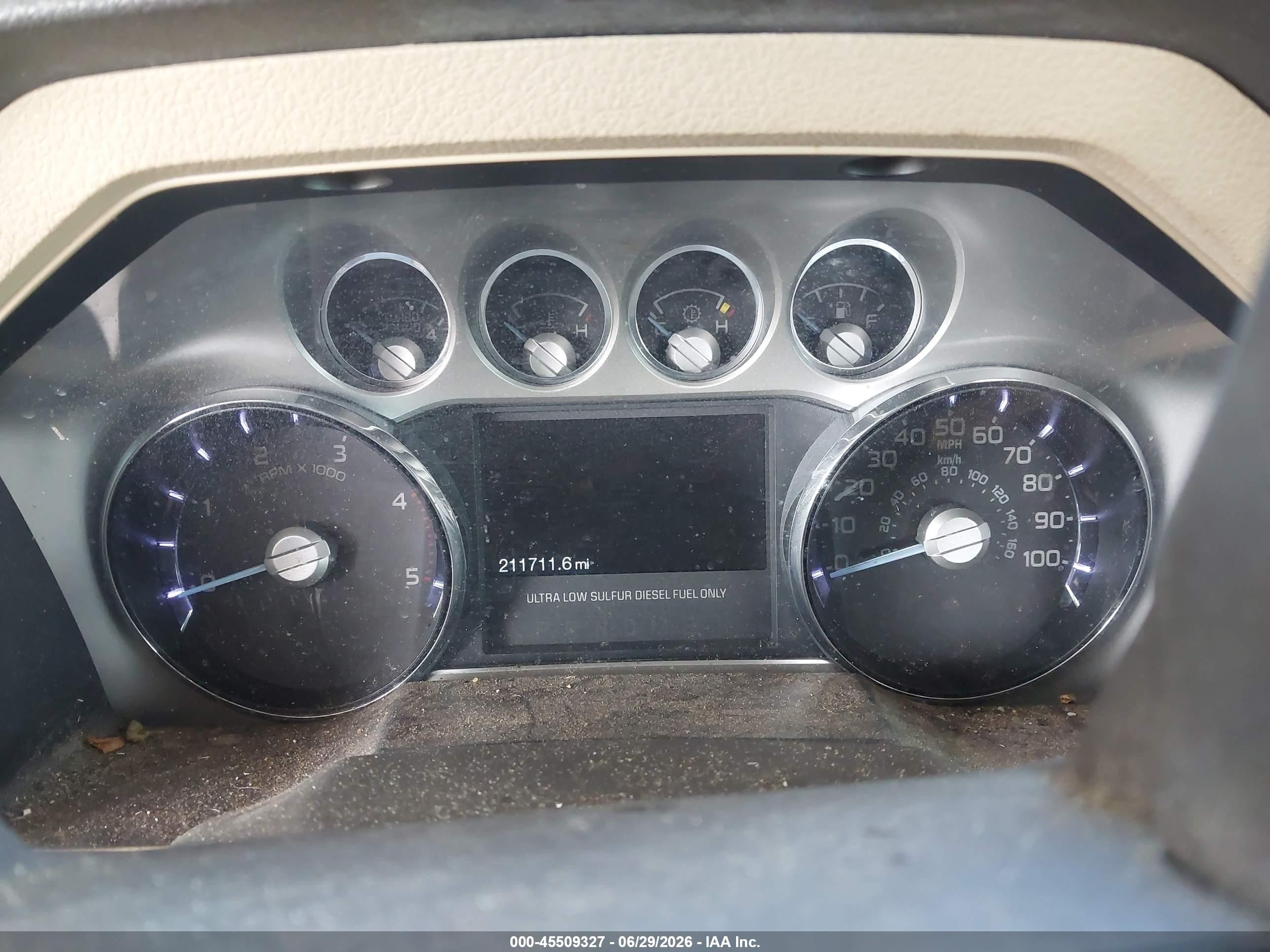 2015 Ford F-250 Lariat/xl/xlt White vin: 1FT7W2BTXFEC68713