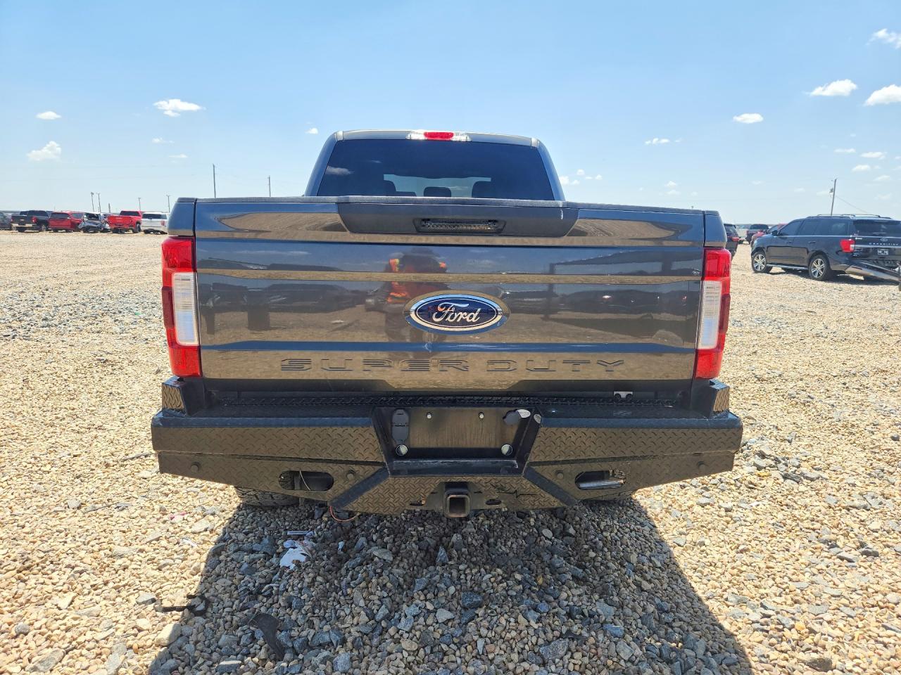2017 Ford F250 Super Duty Gray vin: 1FT7W2BTXHEC62137