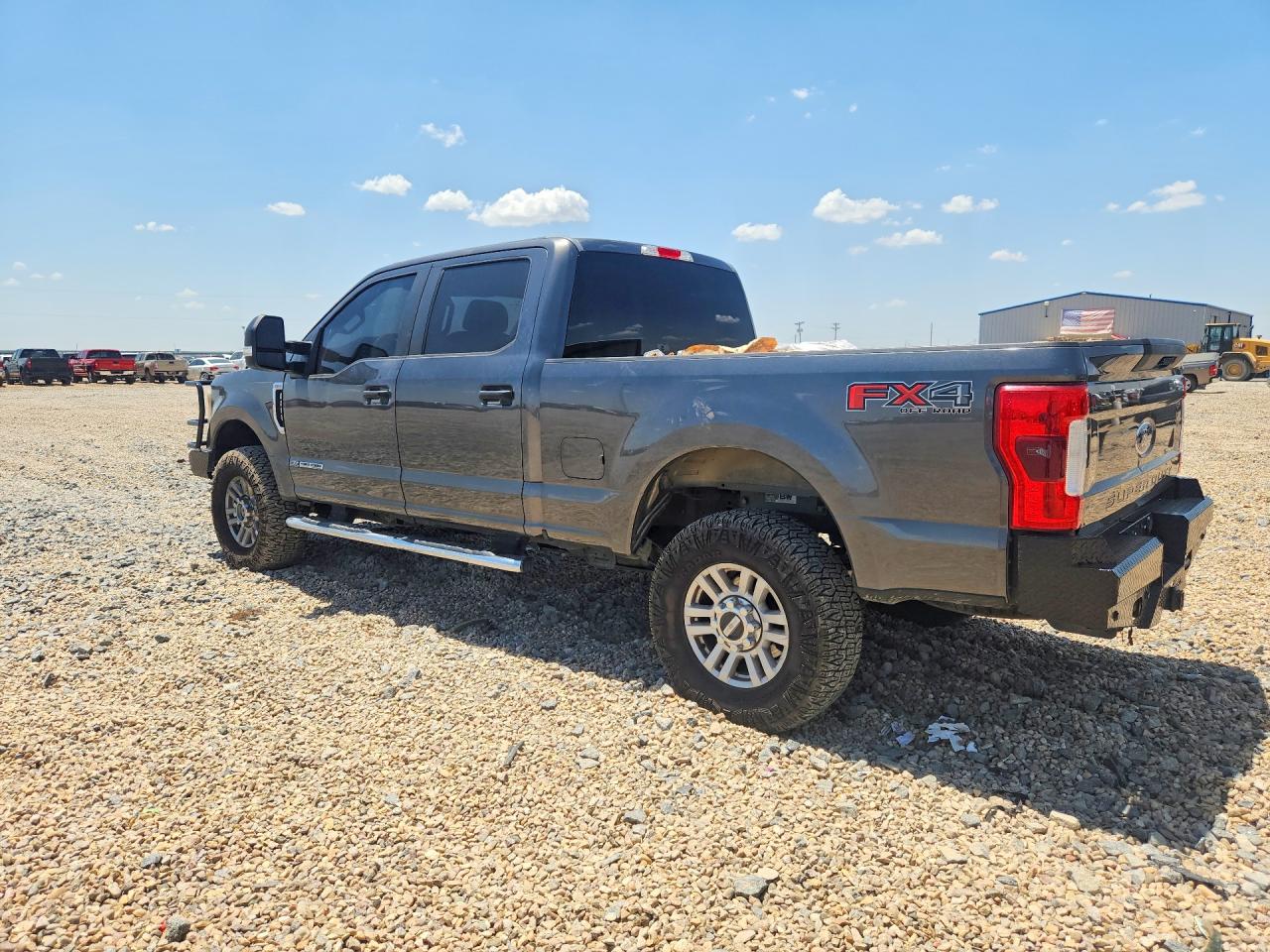 2017 Ford F250 Super Duty Gray vin: 1FT7W2BTXHEC62137