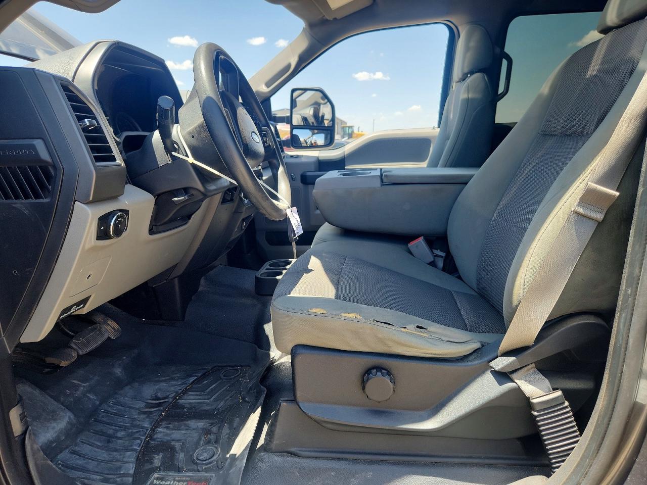 2017 Ford F250 Super Duty Gray vin: 1FT7W2BTXHEC62137