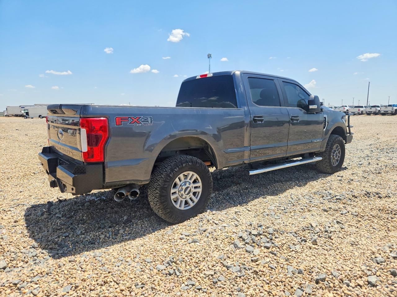 2017 Ford F250 Super Duty Gray vin: 1FT7W2BTXHEC62137