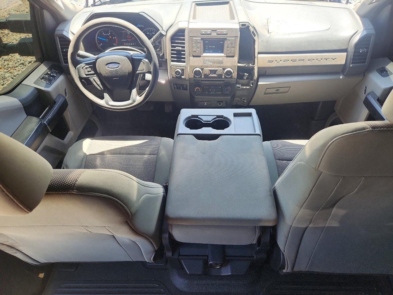 2017 Ford F250 Super Duty Gray vin: 1FT7W2BTXHEC62137