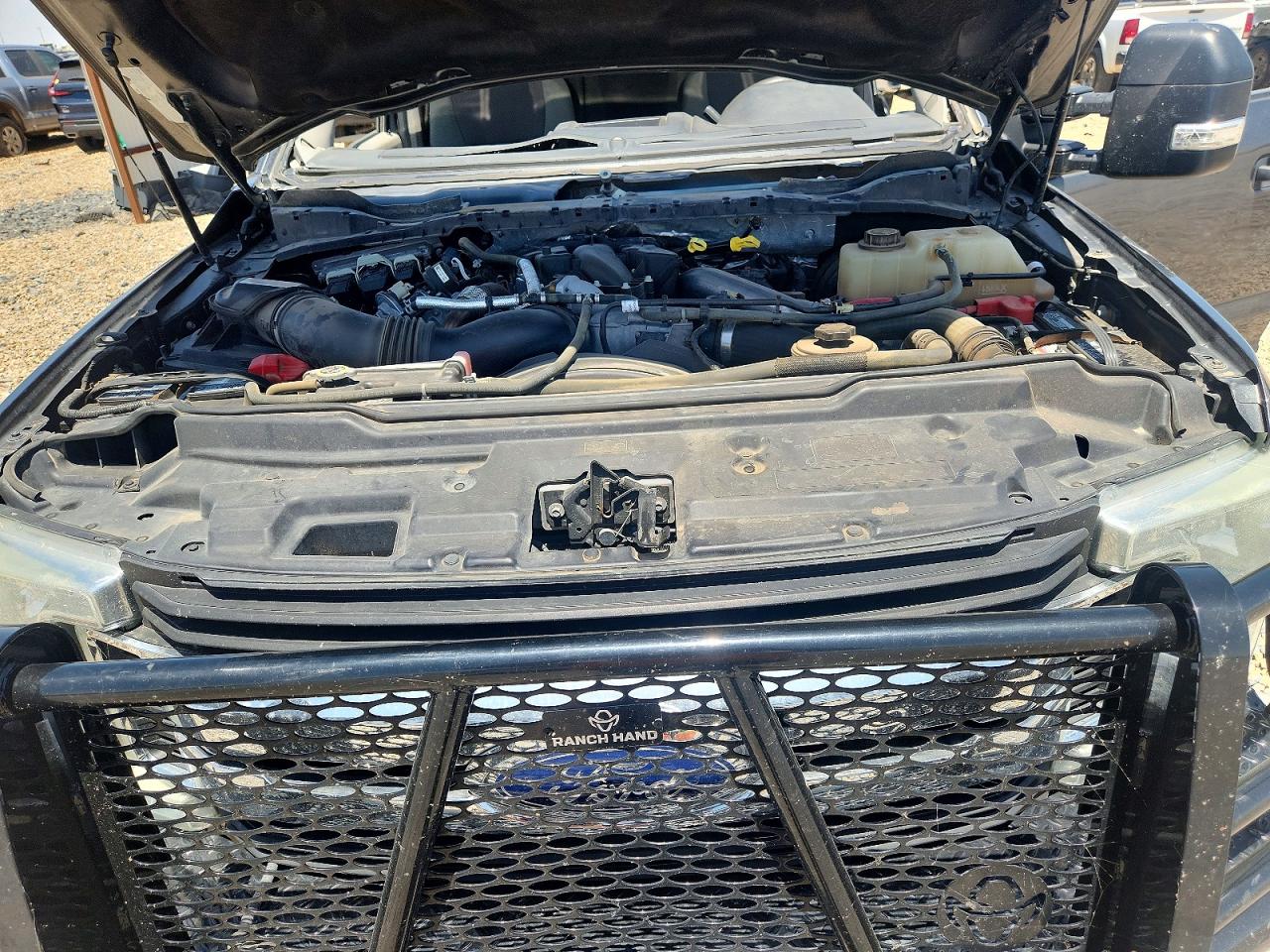 2017 Ford F250 Super Duty Gray vin: 1FT7W2BTXHEC62137