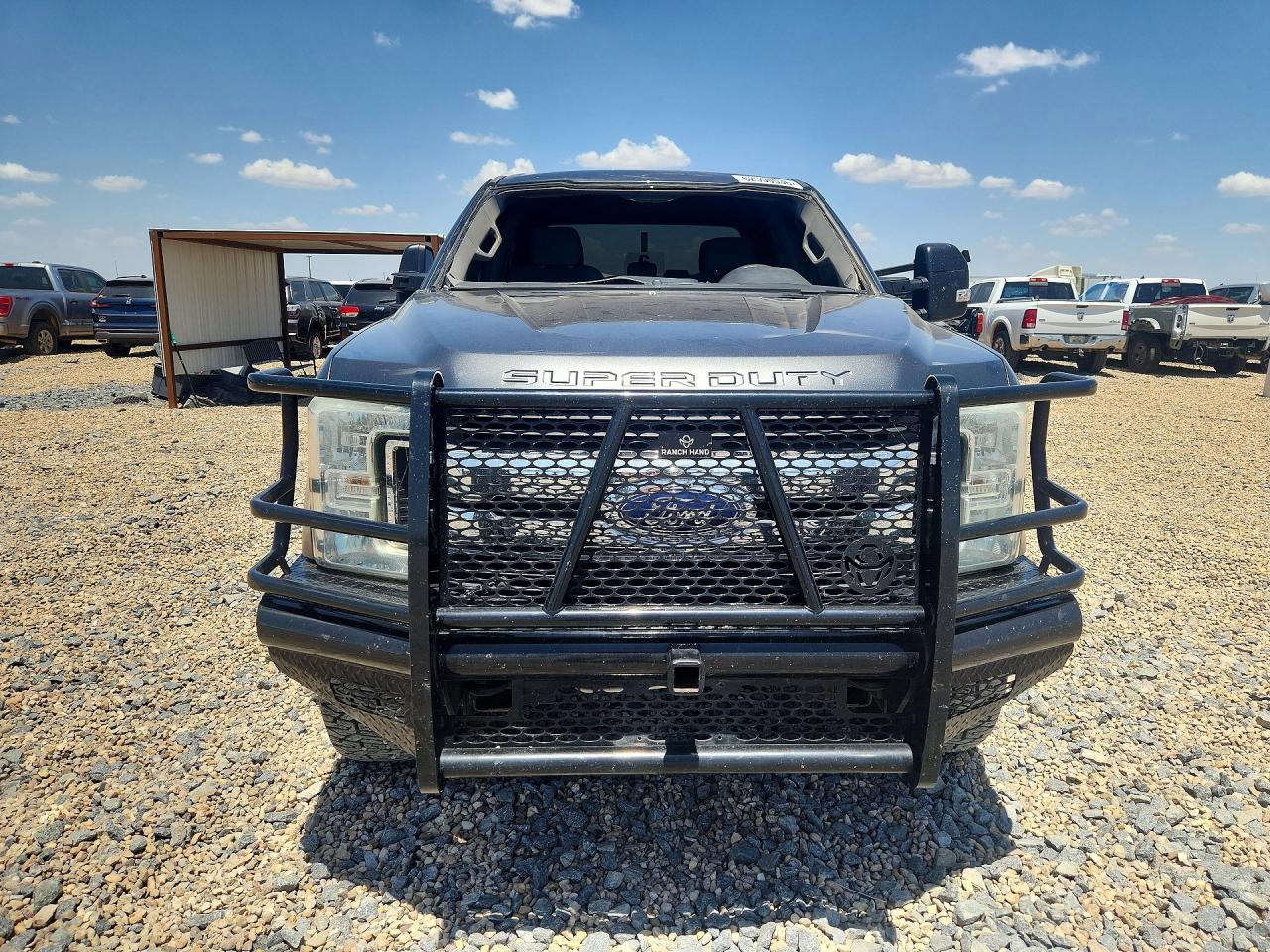 2017 Ford F250 Super Duty Gray vin: 1FT7W2BTXHEC62137