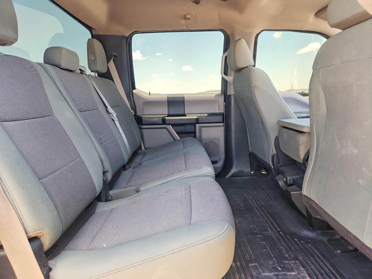 2017 Ford F250 Super Duty Gray vin: 1FT7W2BTXHEC62137