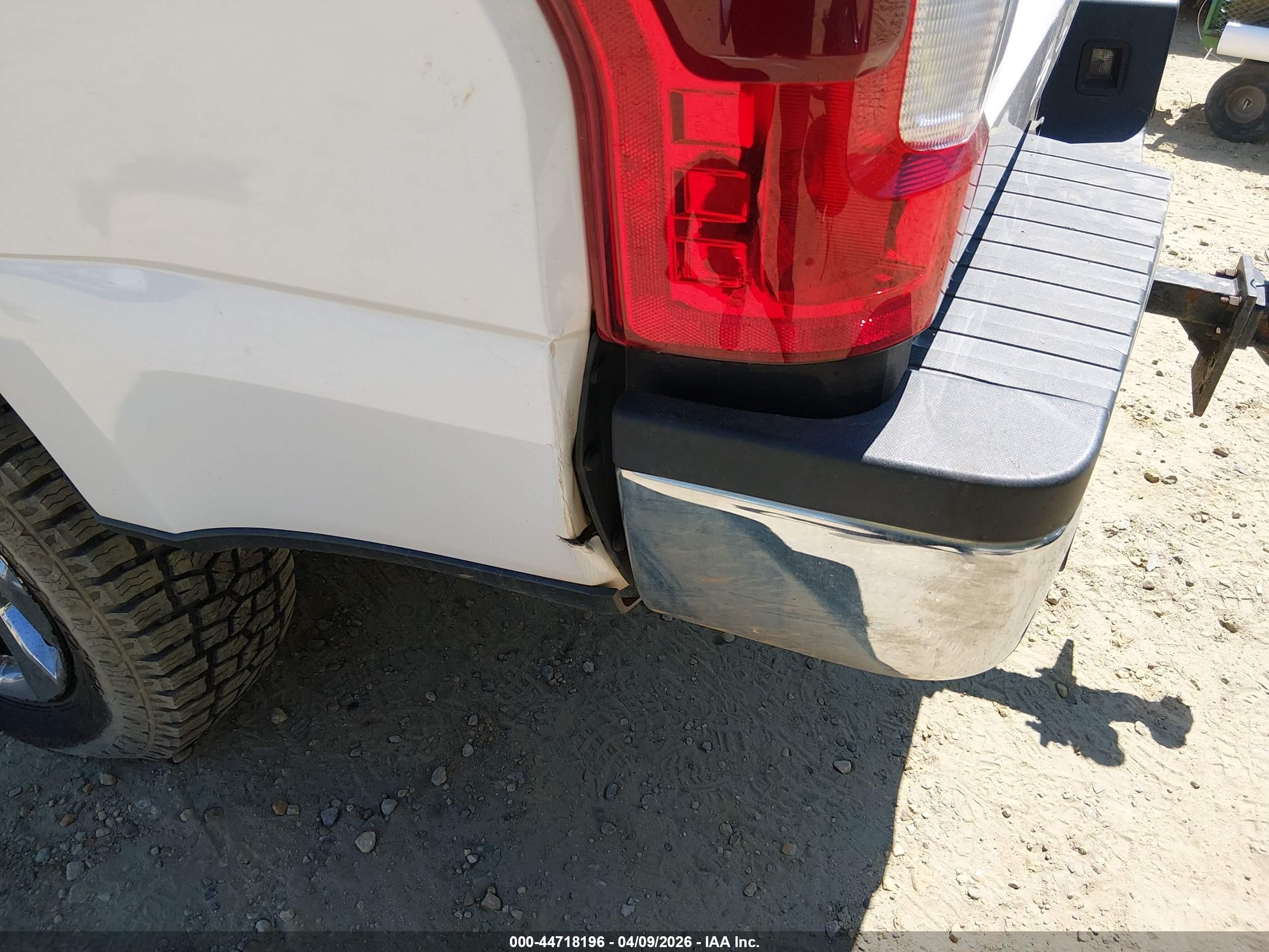 2017 Ford F-250 Lariat White vin: 1FT7W2BTXHED48449