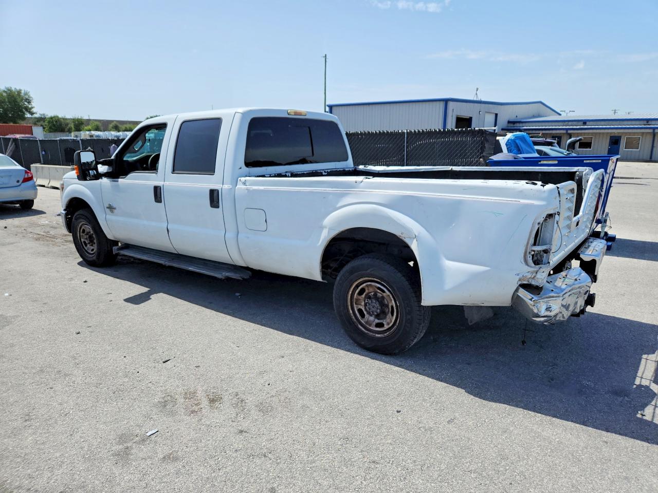 2012 Ford F350 Super Duty White vin: 1FT7W3AT1CEB25152
