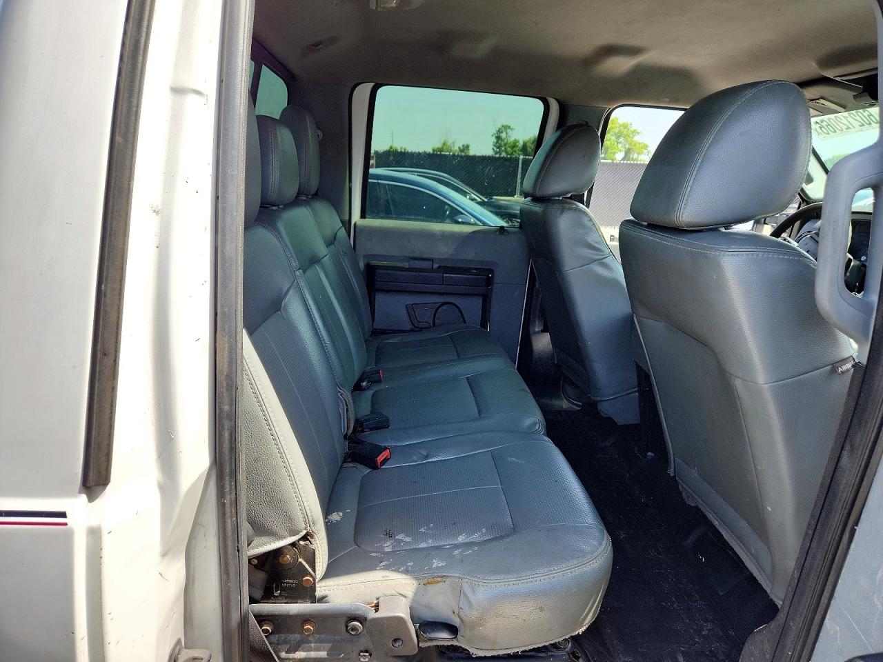 2012 Ford F350 Super Duty White vin: 1FT7W3AT1CEB25152
