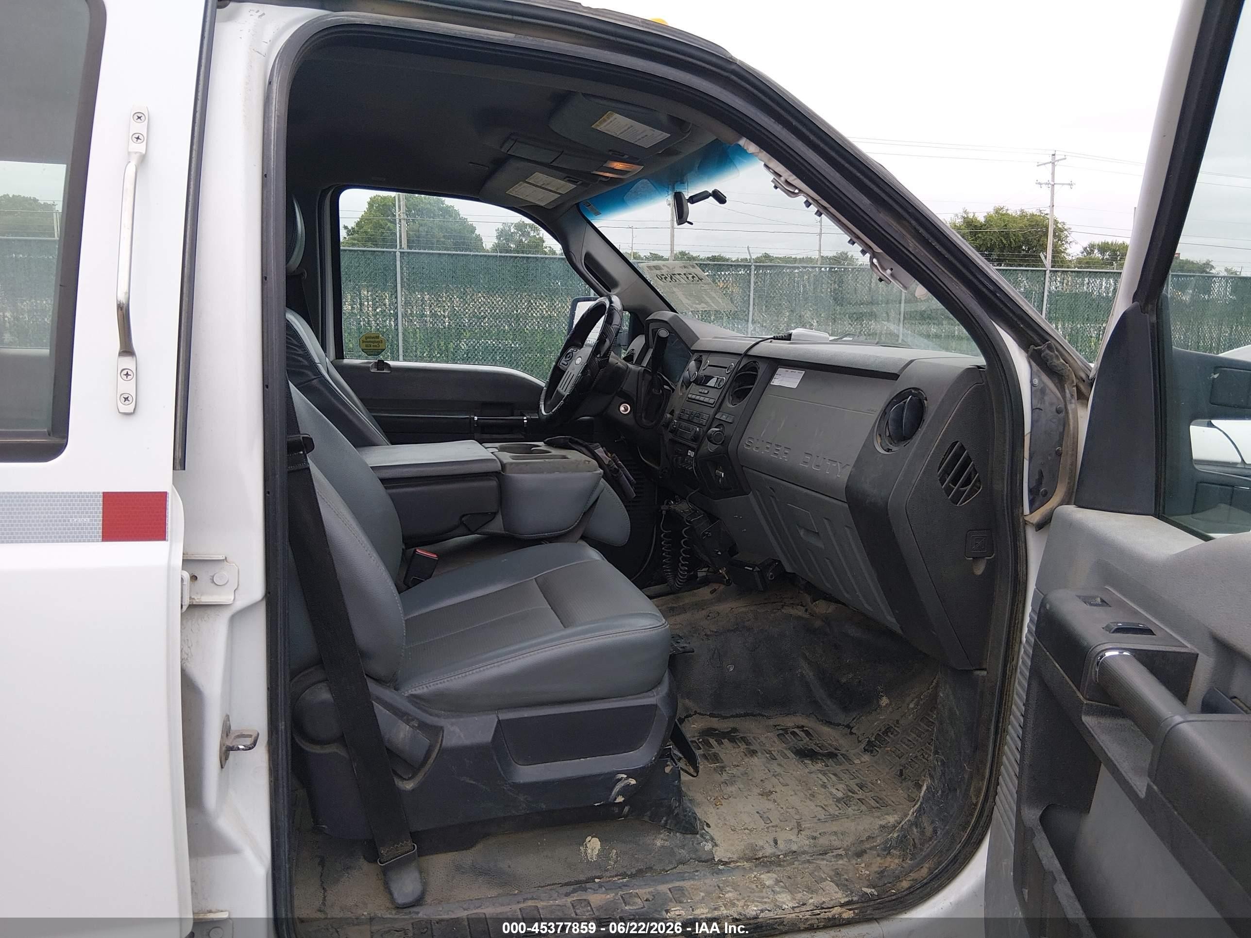 2015 Ford F-350 Xl White vin: 1FT7W3B61FEB81055