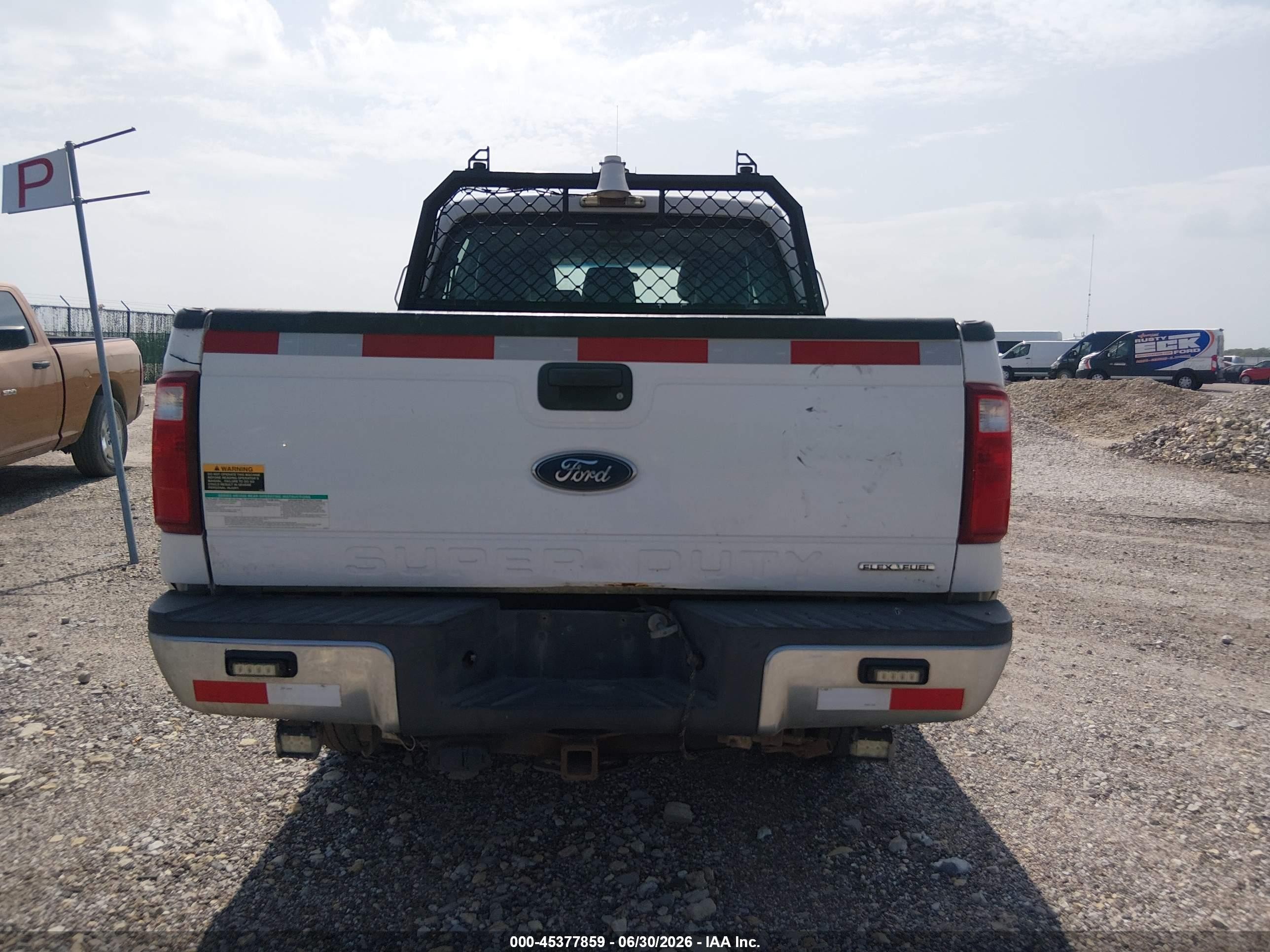 2015 Ford F-350 Xl White vin: 1FT7W3B61FEB81055