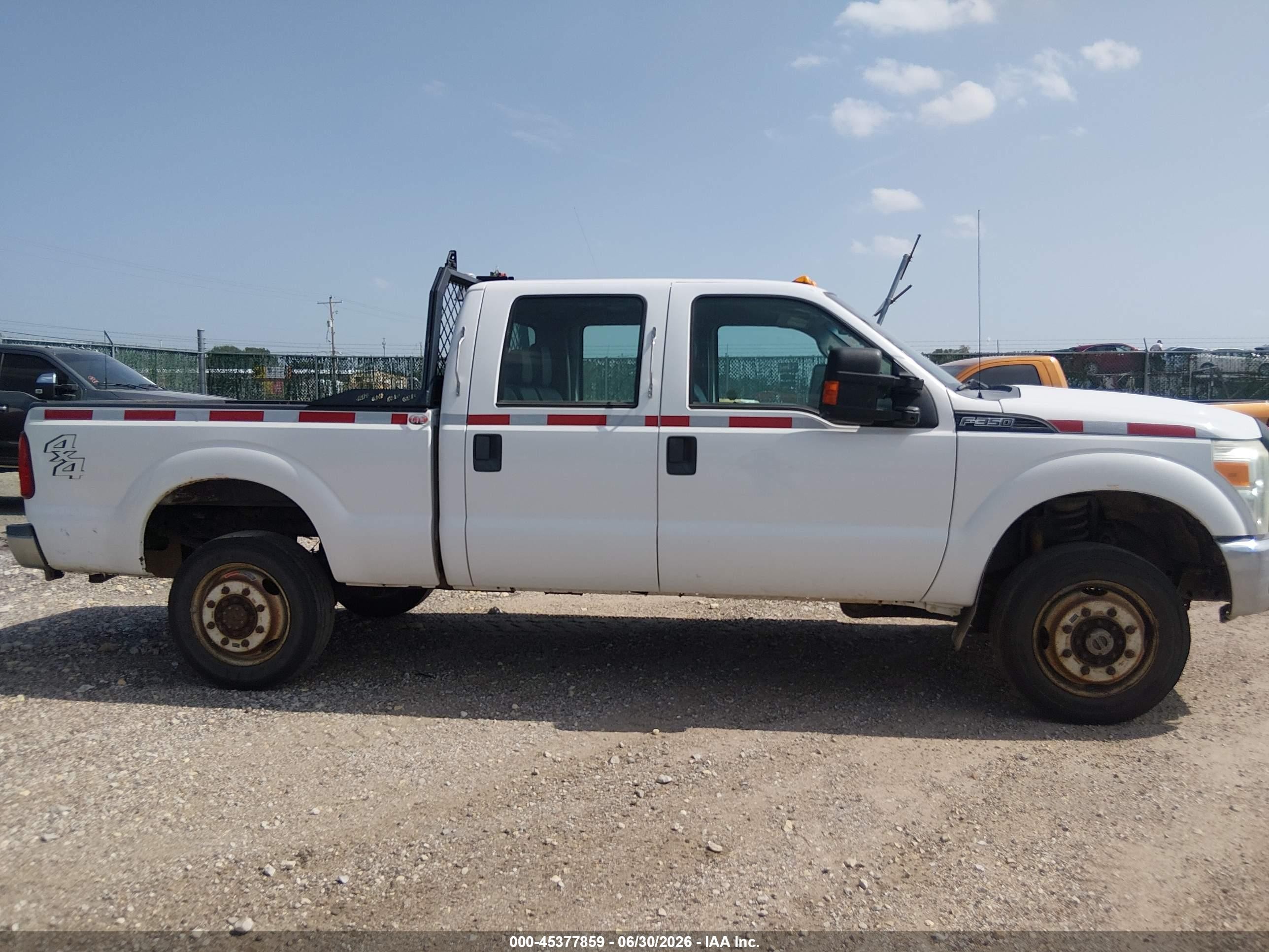 2015 Ford F-350 Xl White vin: 1FT7W3B61FEB81055