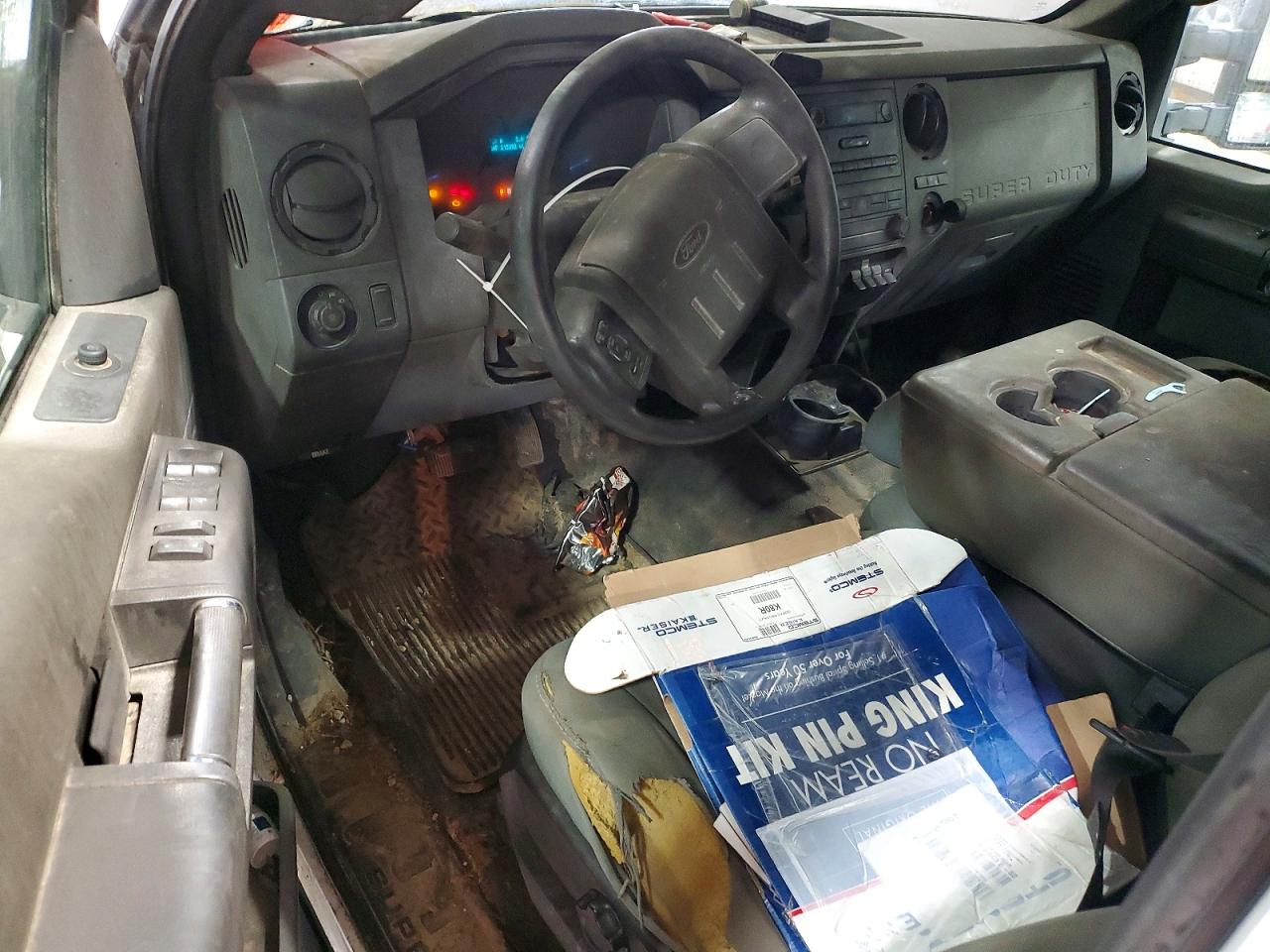 2011 Ford F350 Super Duty White vin: 1FT7W3B6XBEC11518