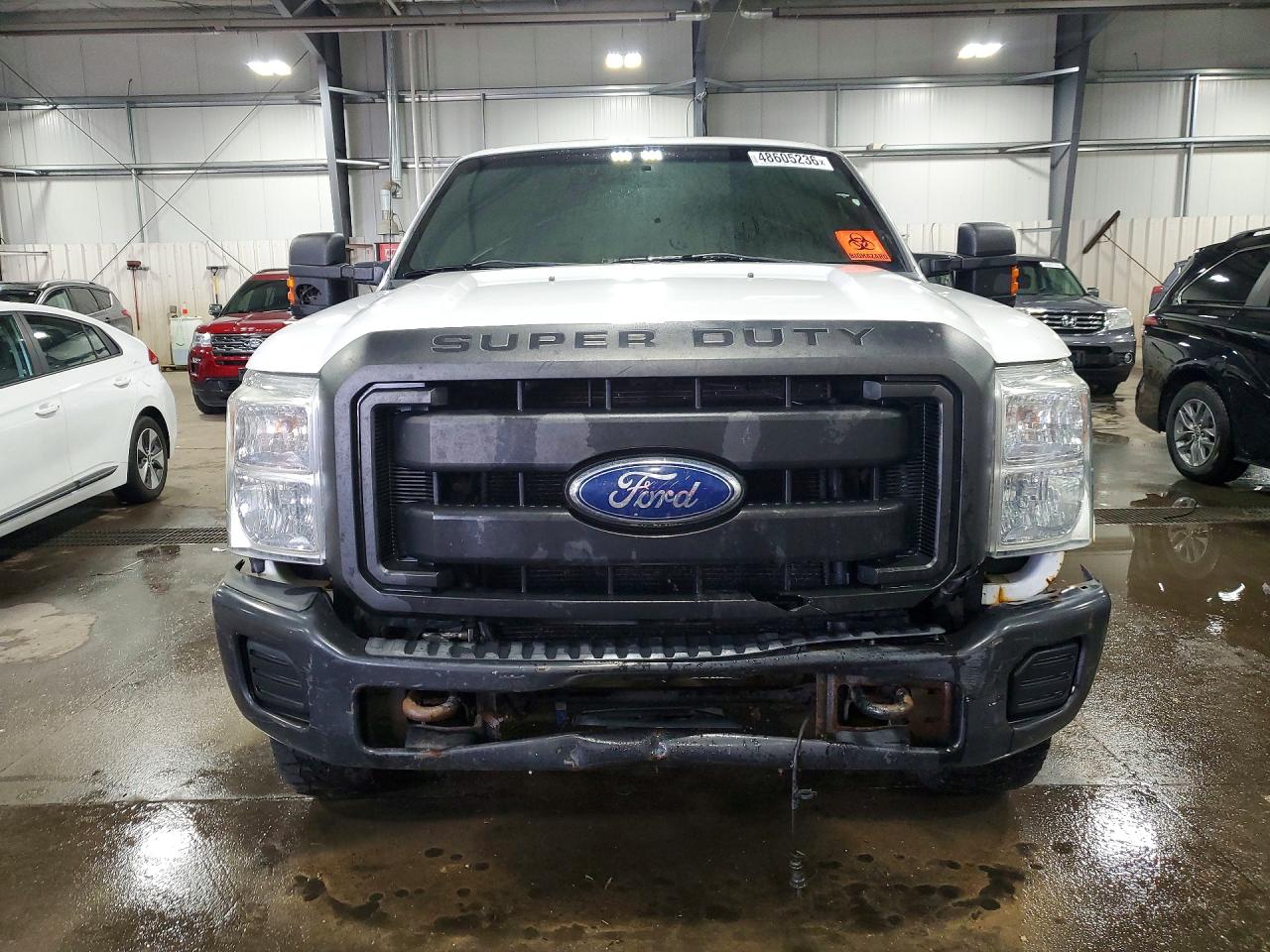 2011 Ford F350 Super Duty White vin: 1FT7W3B6XBEC11518