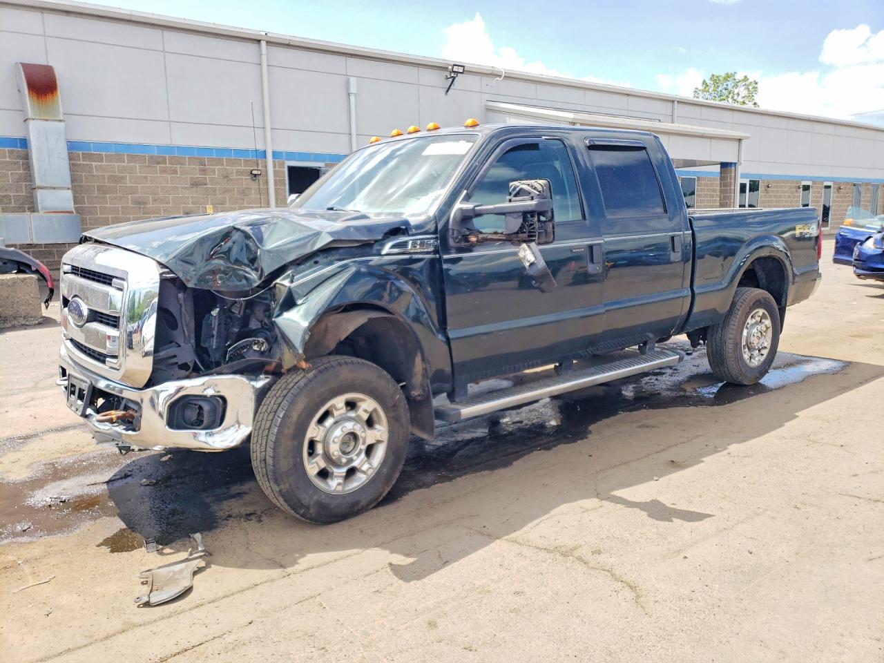 2012 Ford F350 Super Duty Black vin: 1FT7W3B6XCEB90820