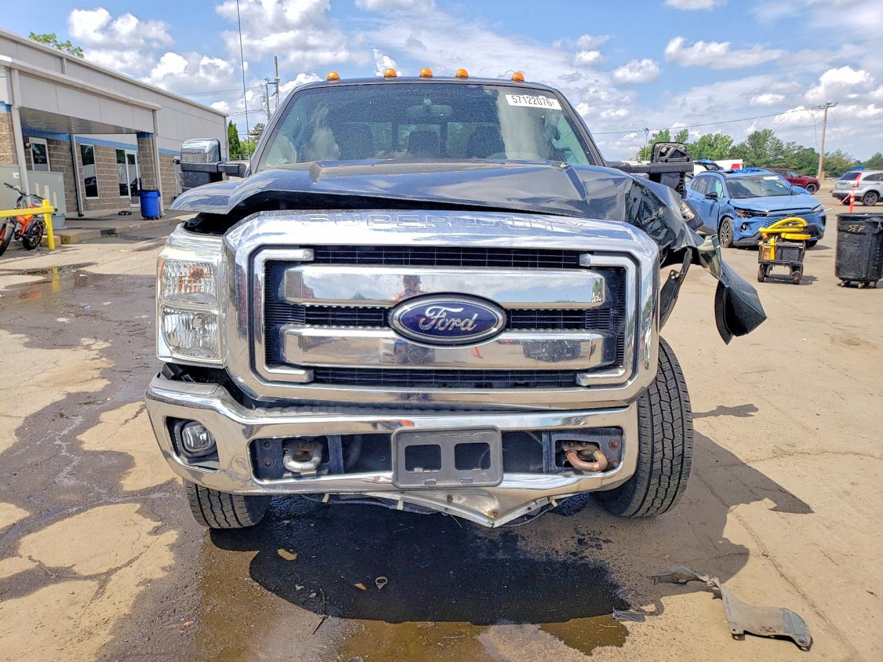 2012 Ford F350 Super Duty Black vin: 1FT7W3B6XCEB90820