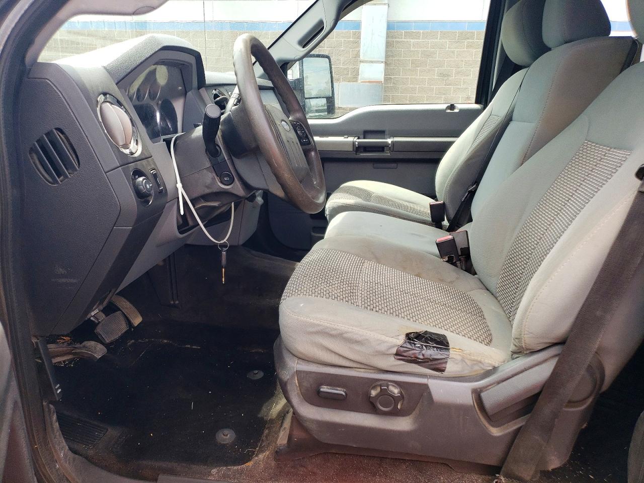 2012 Ford F350 Super Duty Black vin: 1FT7W3B6XCEB90820
