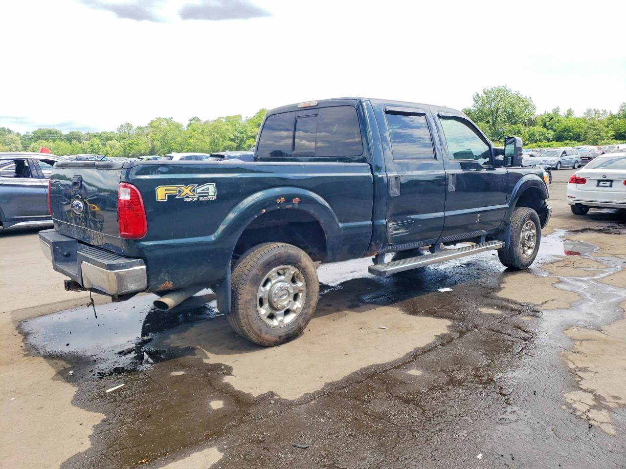 2012 Ford F350 Super Duty Black vin: 1FT7W3B6XCEB90820