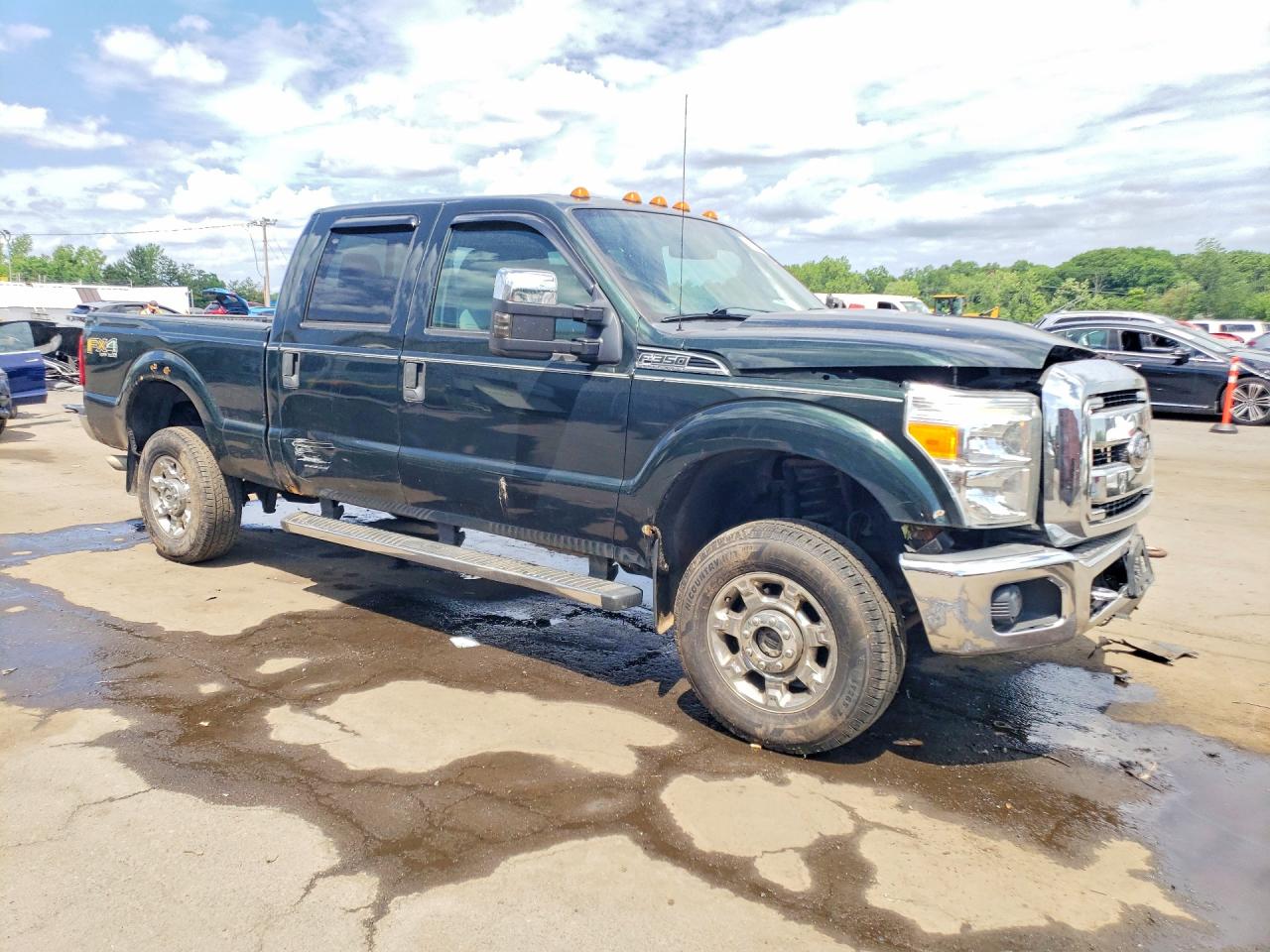 2012 Ford F350 Super Duty Black vin: 1FT7W3B6XCEB90820