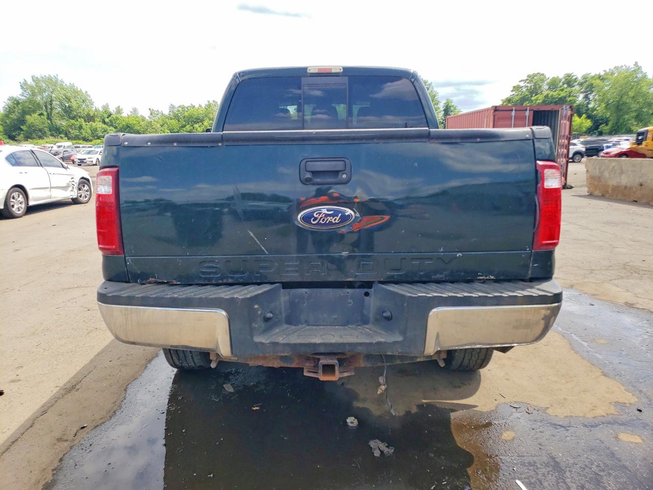2012 Ford F350 Super Duty Black vin: 1FT7W3B6XCEB90820