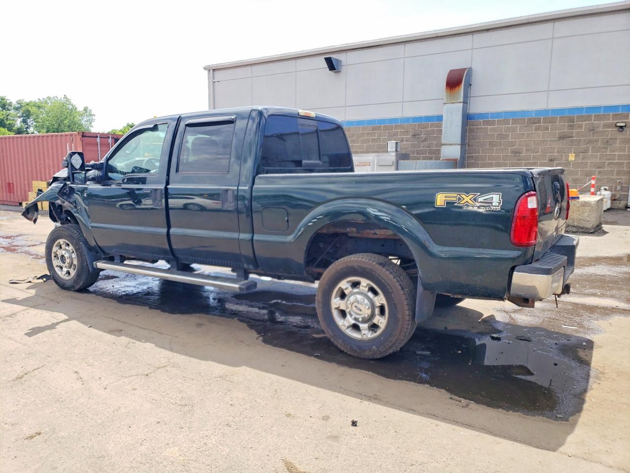 2012 Ford F350 Super Duty Black vin: 1FT7W3B6XCEB90820